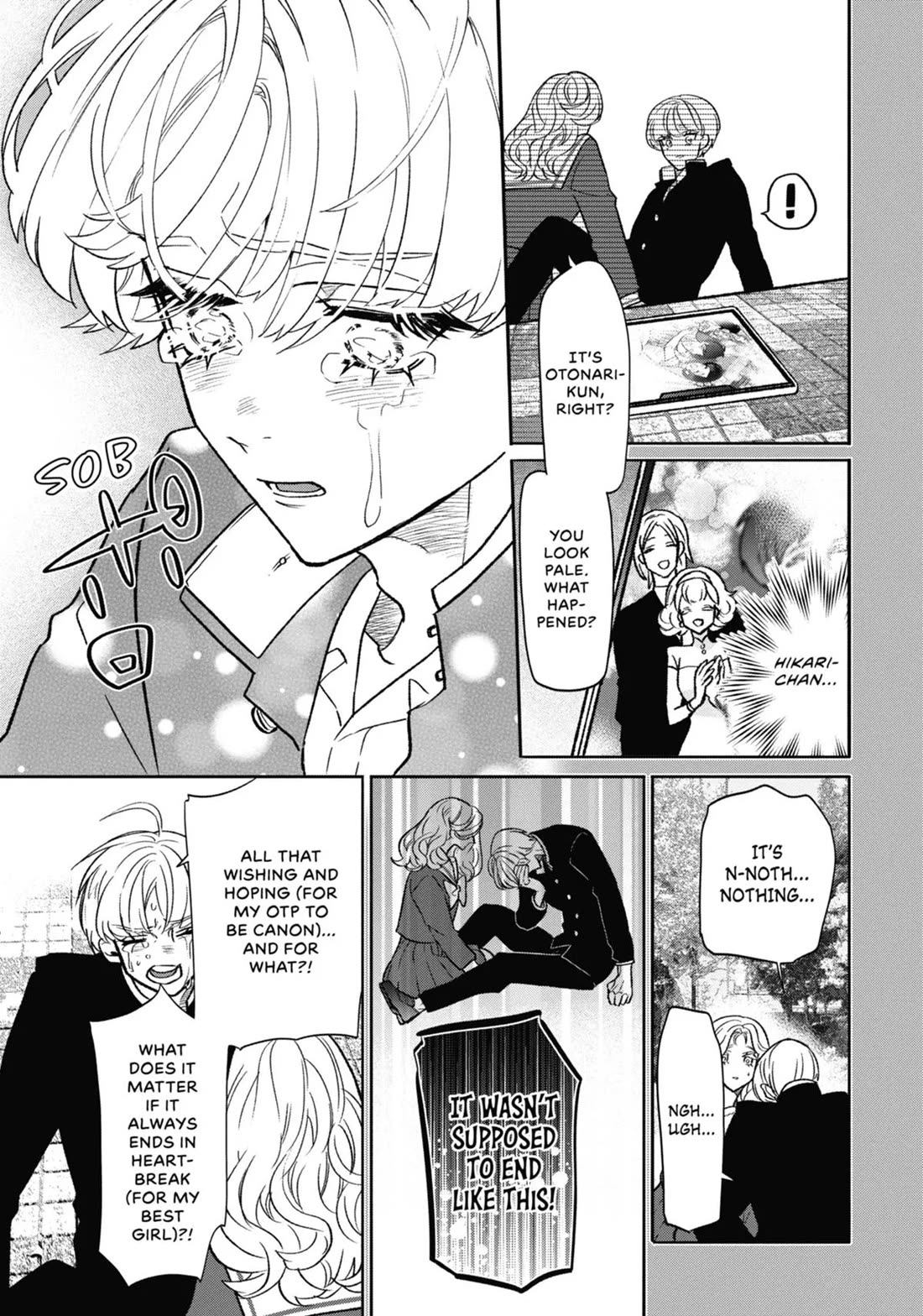The Otaku Love Connection chapter 4 page 11