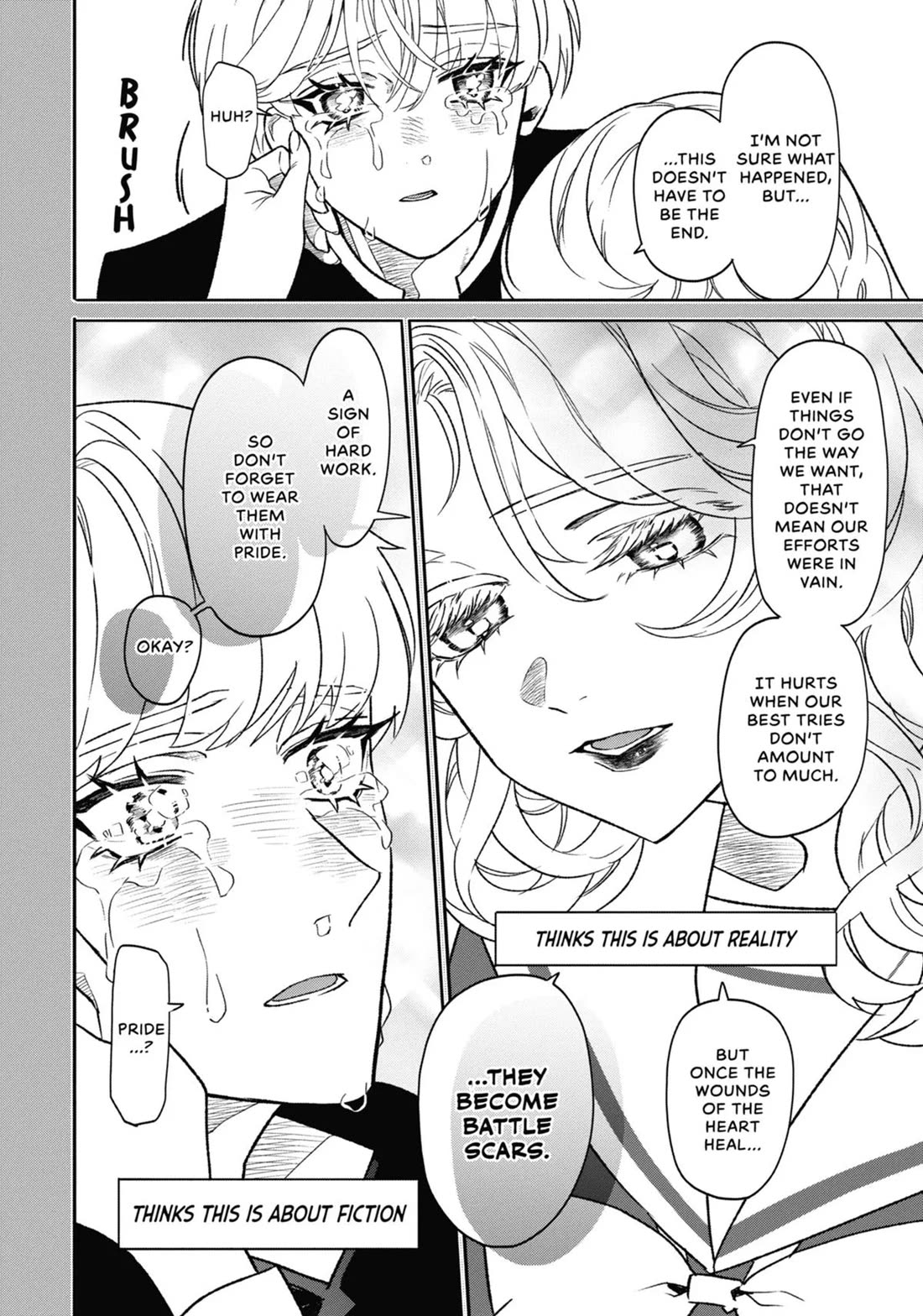 The Otaku Love Connection chapter 4 page 12