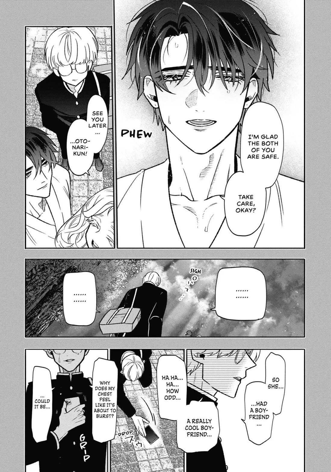 The Otaku Love Connection chapter 4 page 17