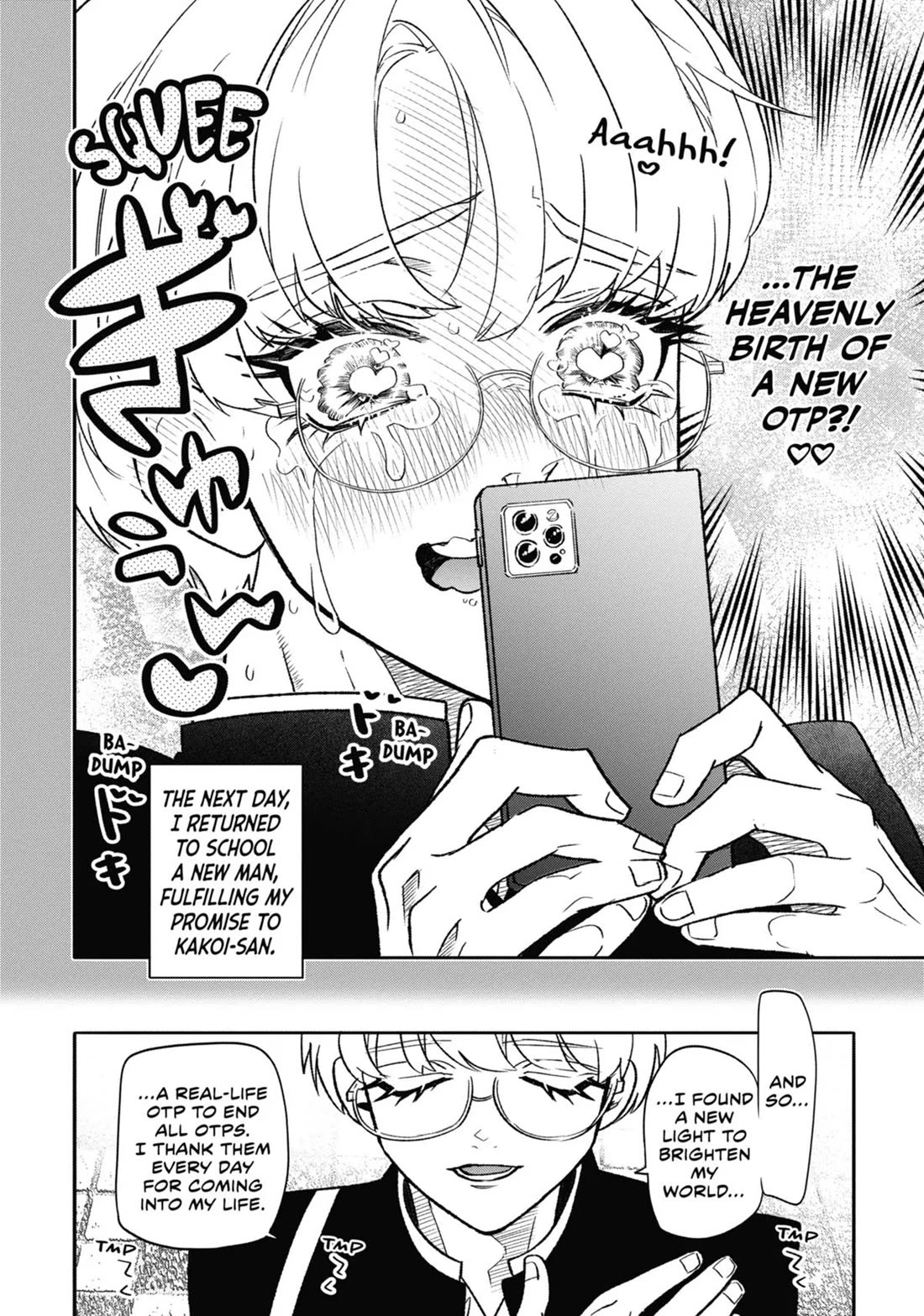 The Otaku Love Connection chapter 4 page 18