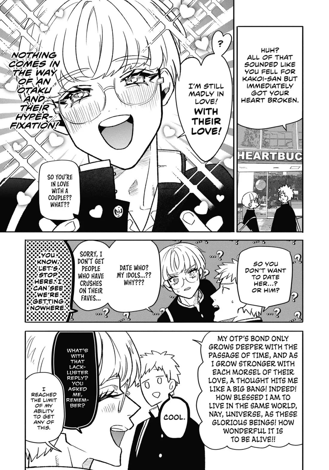 The Otaku Love Connection chapter 4 page 19