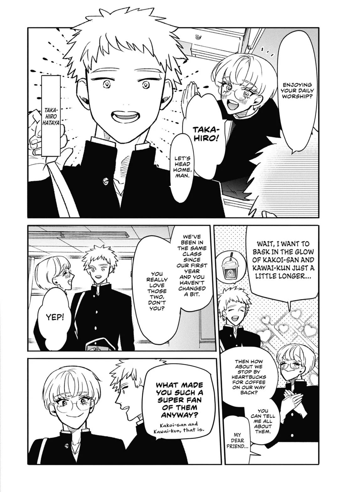 The Otaku Love Connection chapter 4 page 2