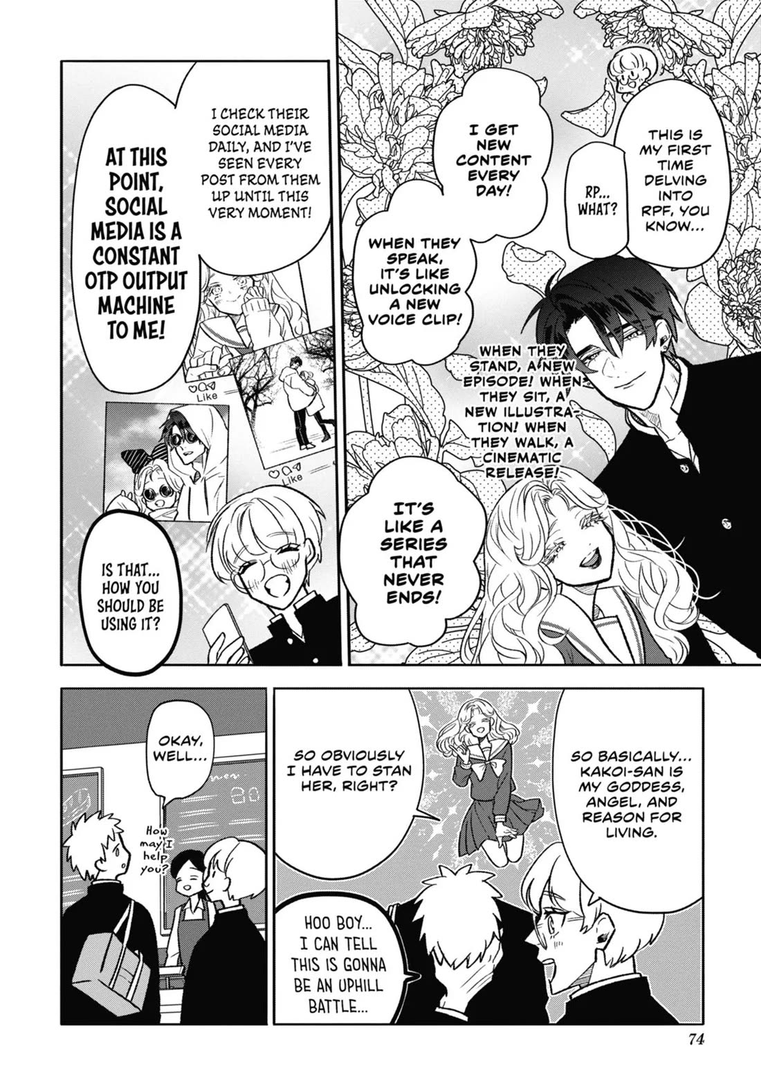 The Otaku Love Connection chapter 4 page 20