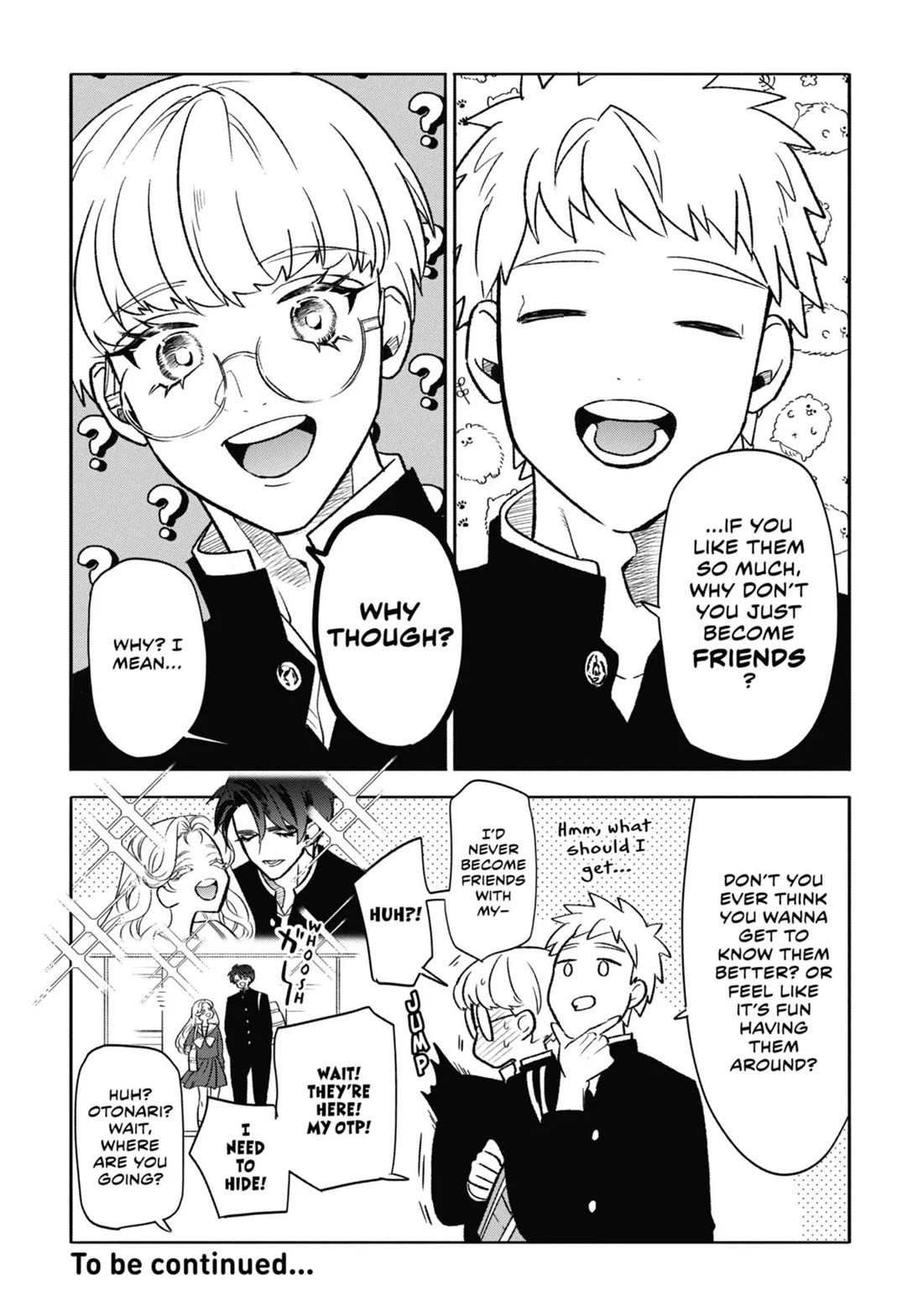 The Otaku Love Connection chapter 4 page 21