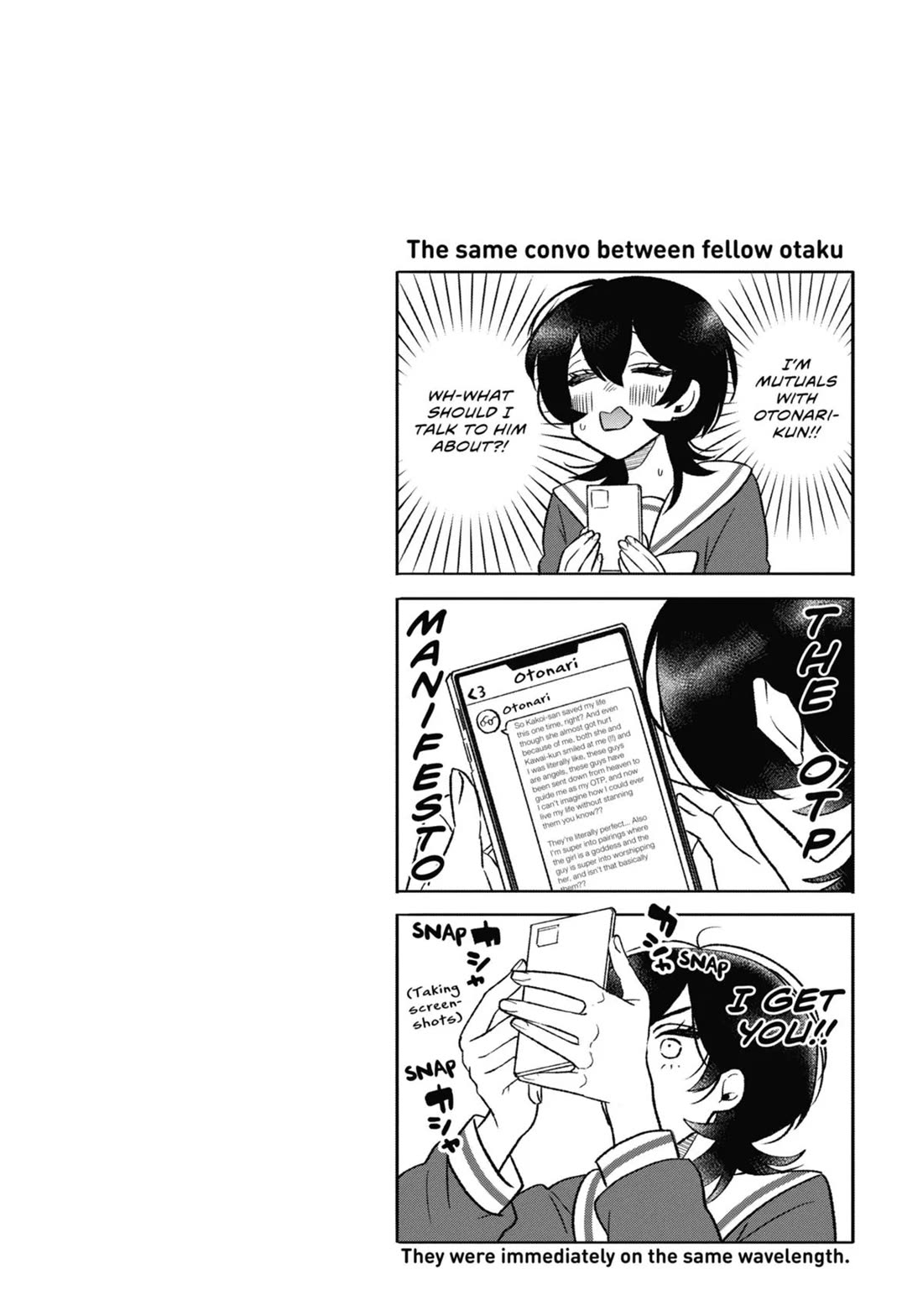 The Otaku Love Connection chapter 4 page 22