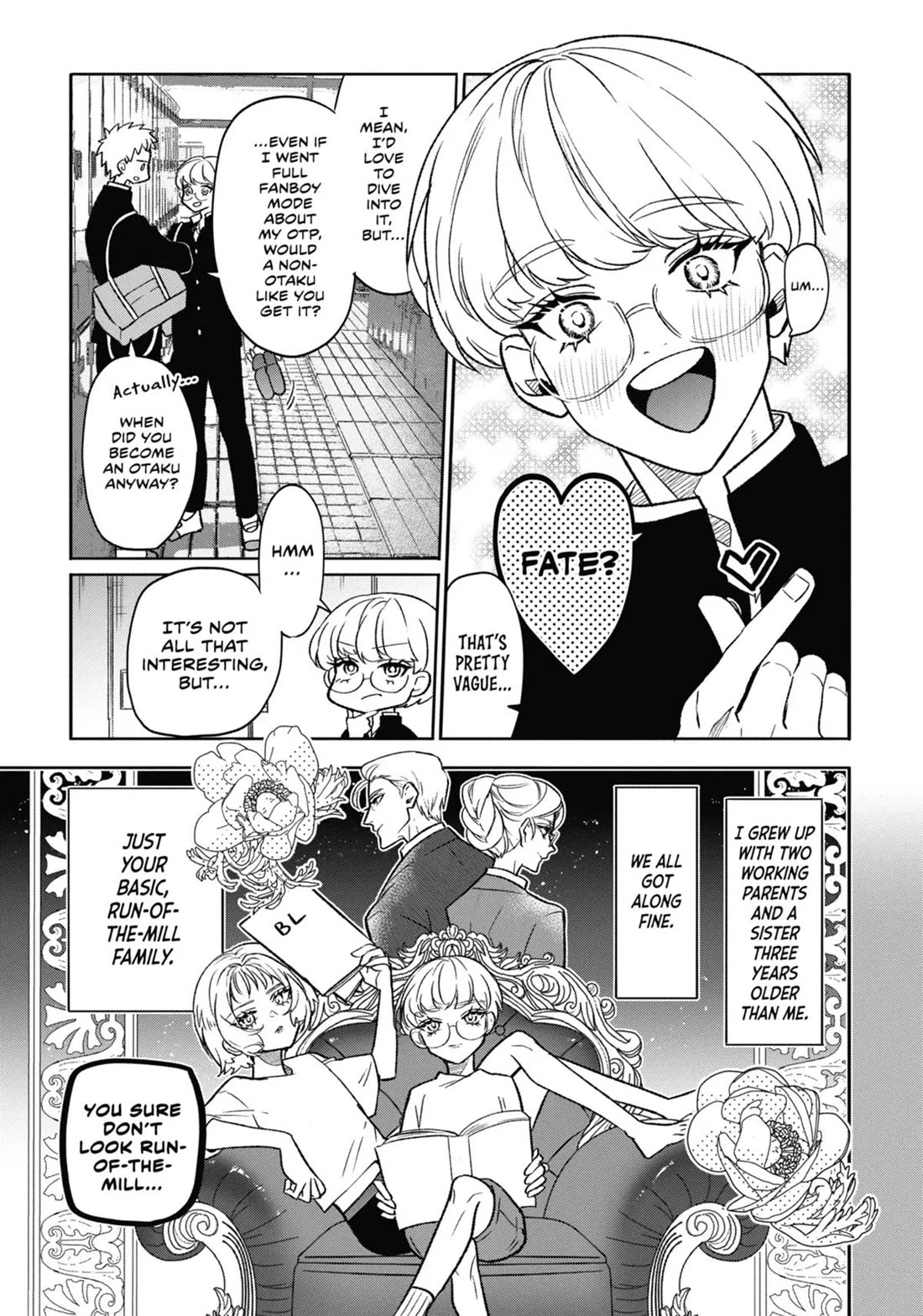 The Otaku Love Connection chapter 4 page 3