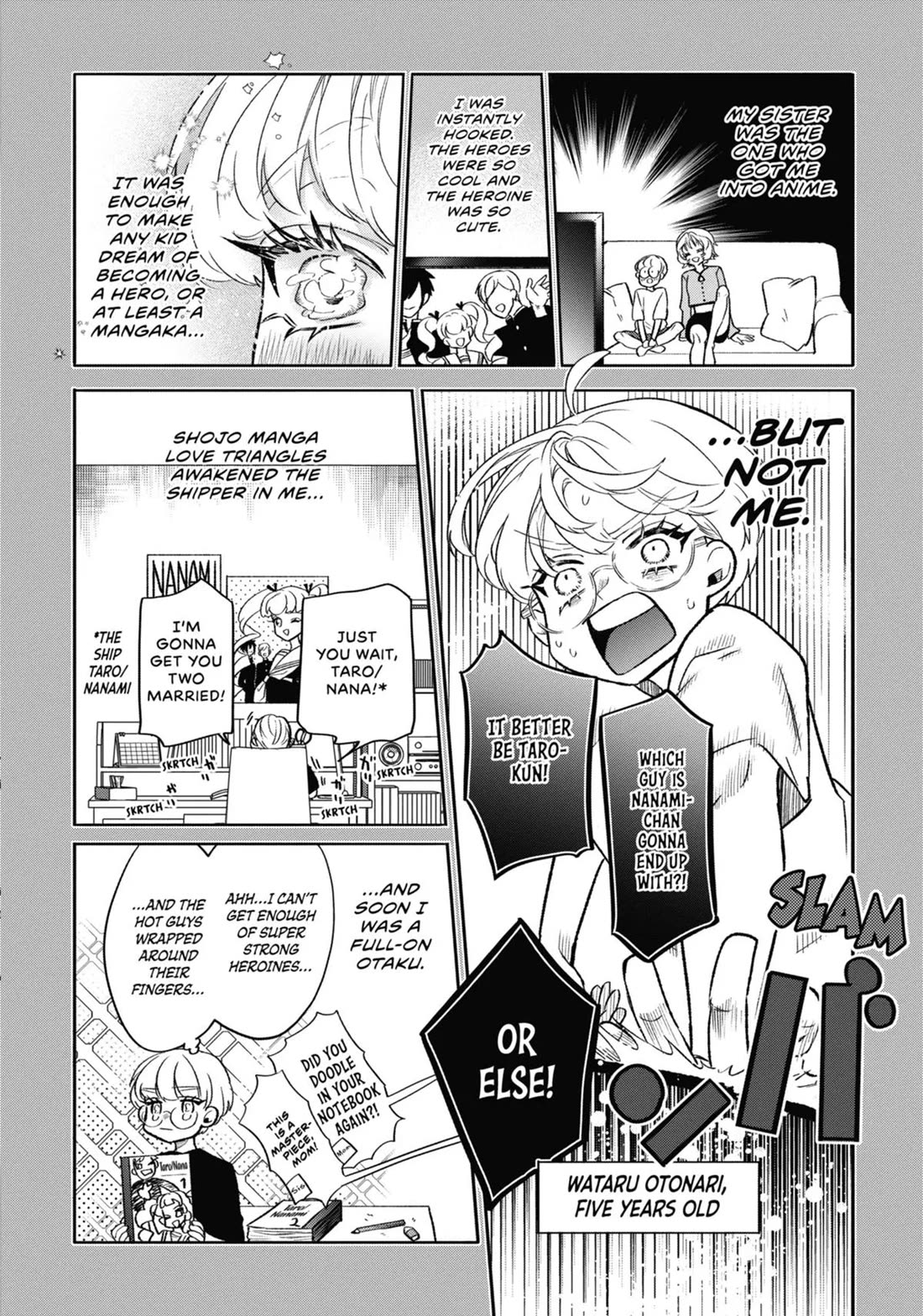The Otaku Love Connection chapter 4 page 4