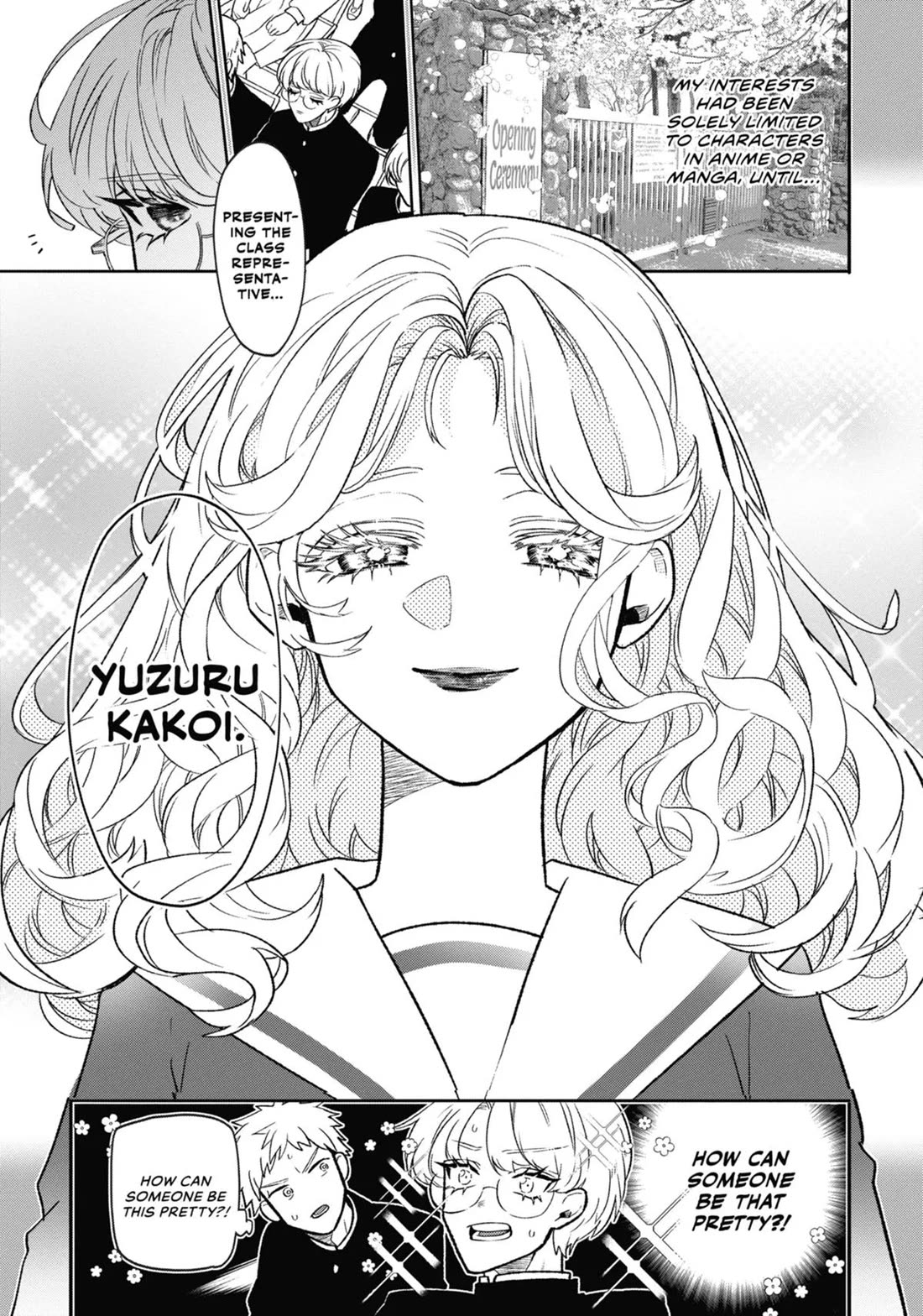 The Otaku Love Connection chapter 4 page 5