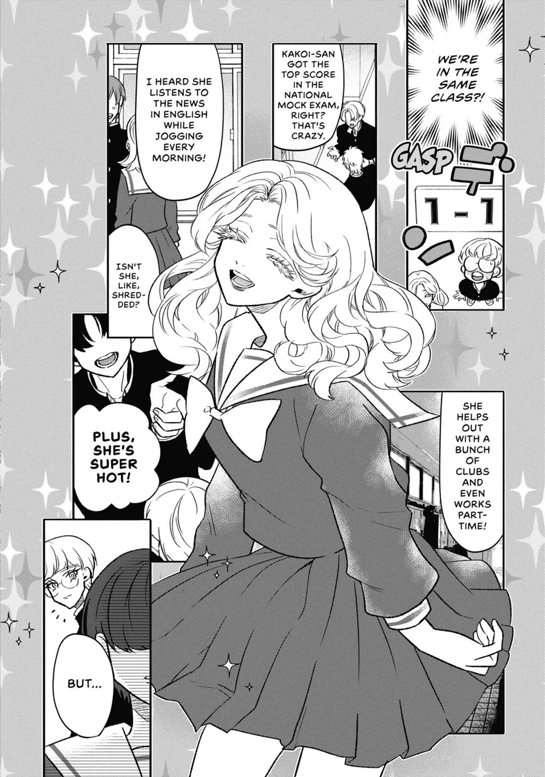 The Otaku Love Connection chapter 4 page 6