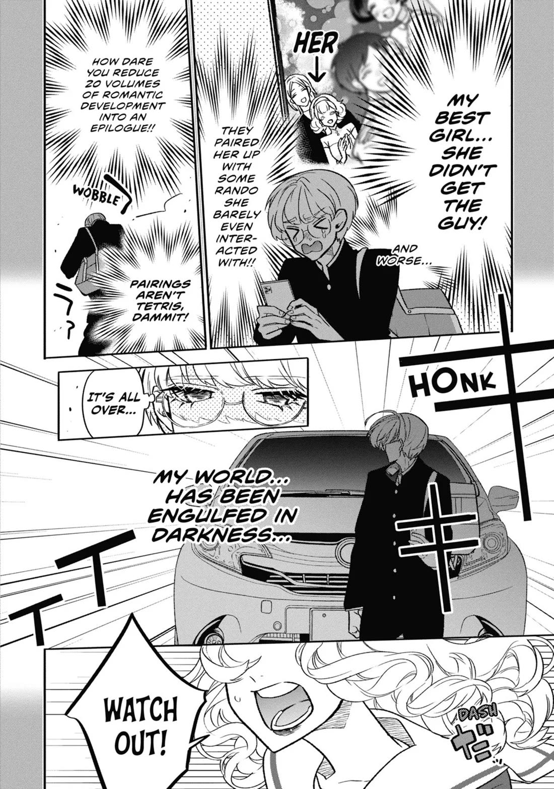 The Otaku Love Connection chapter 4 page 8