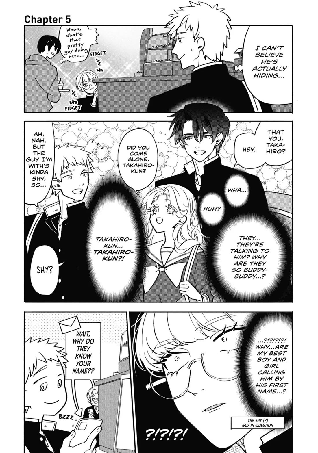 The Otaku Love Connection chapter 5 page 1