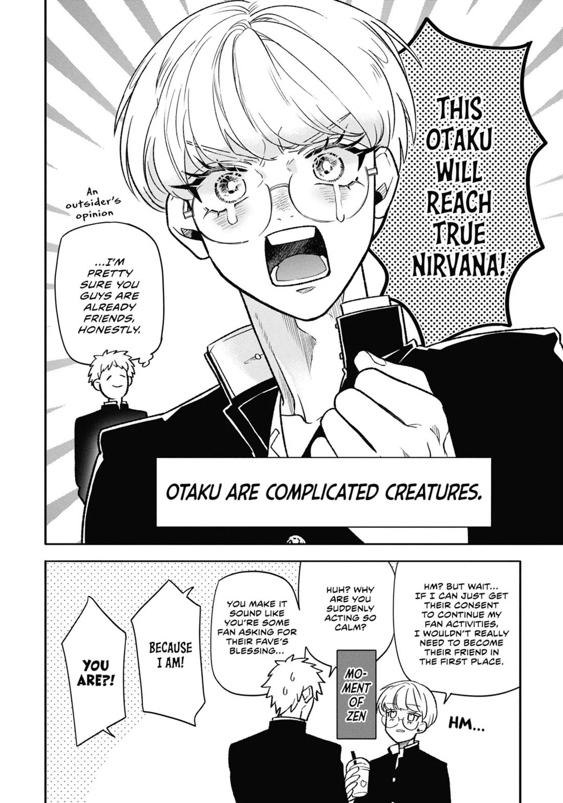 The Otaku Love Connection chapter 5 page 10