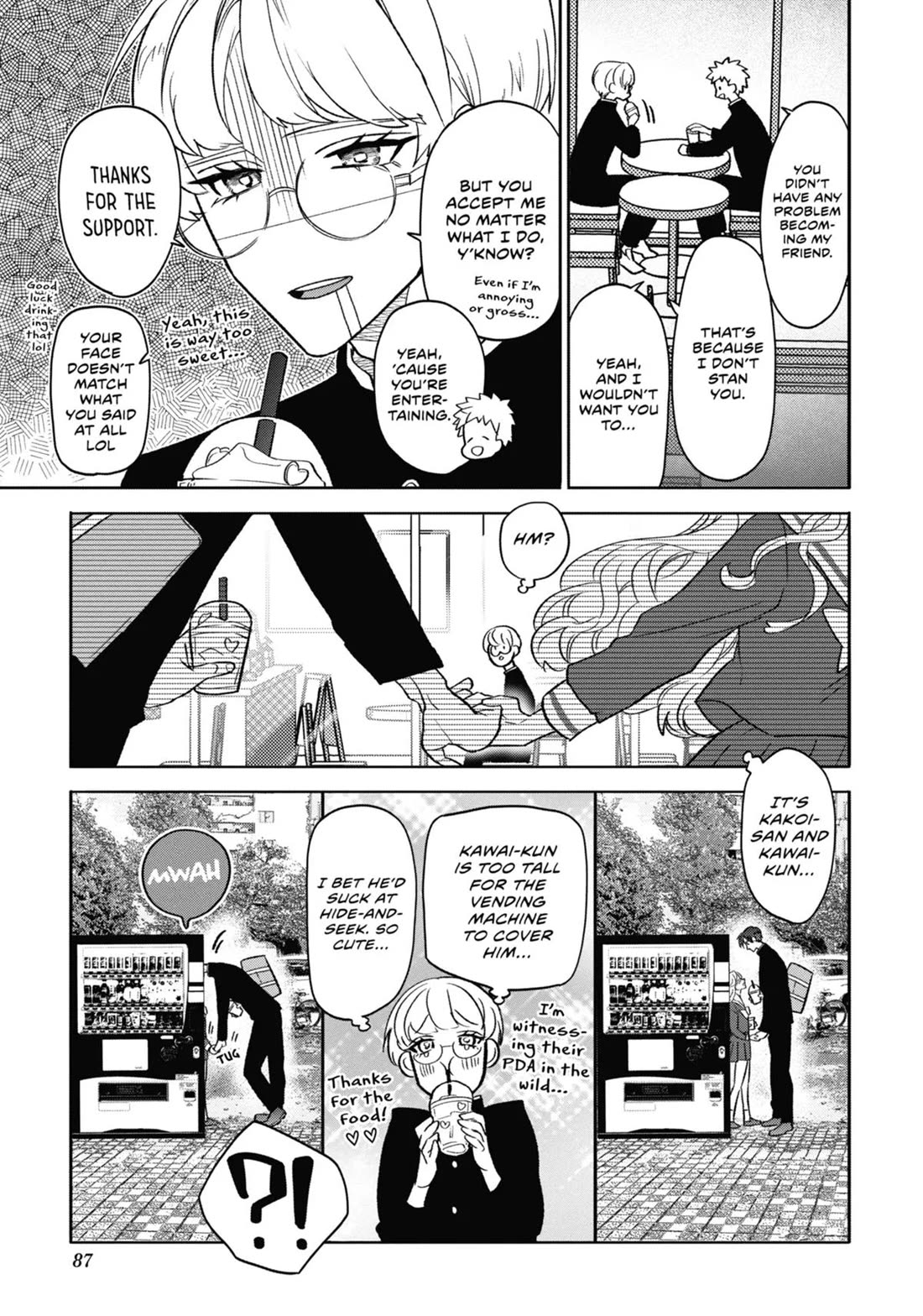 The Otaku Love Connection chapter 5 page 11