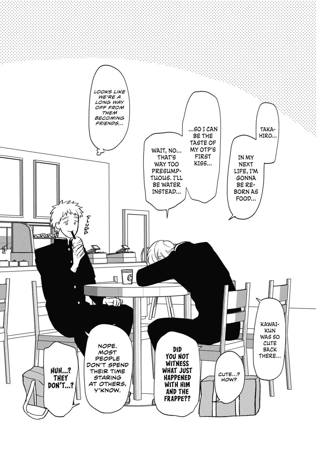 The Otaku Love Connection chapter 5 page 13
