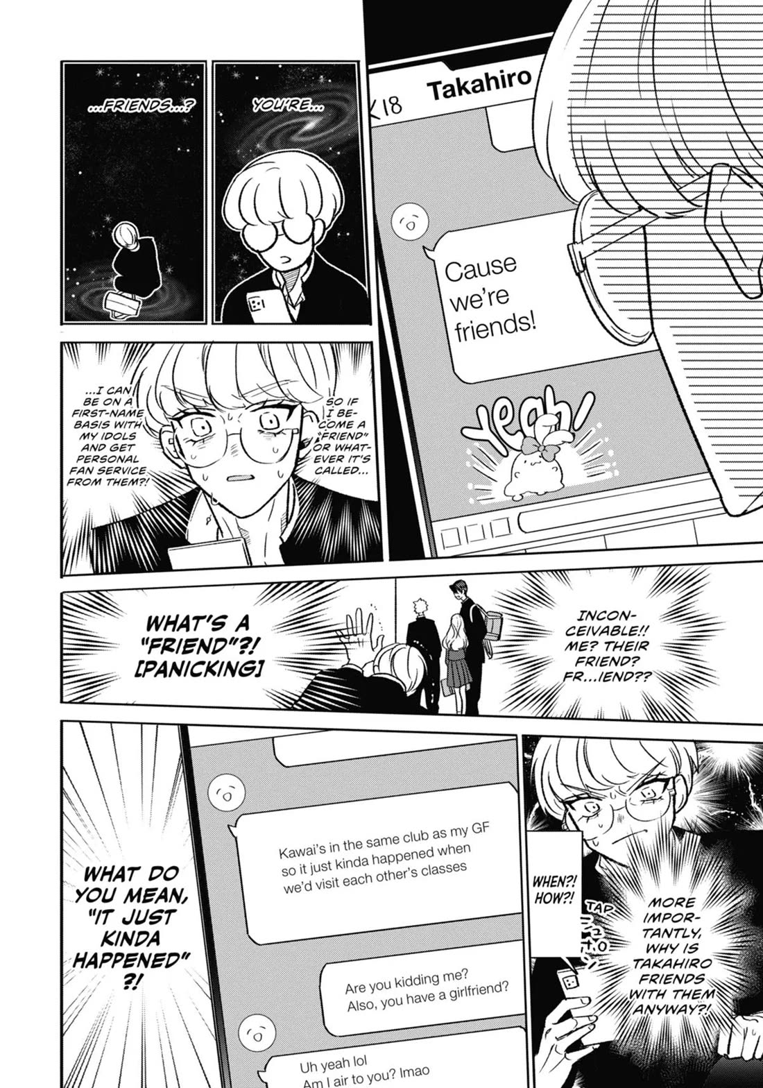The Otaku Love Connection chapter 5 page 2