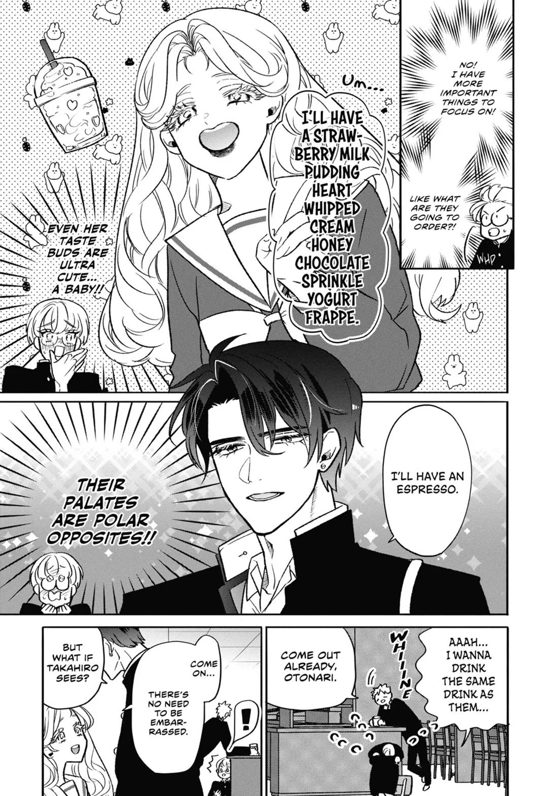 The Otaku Love Connection chapter 5 page 3