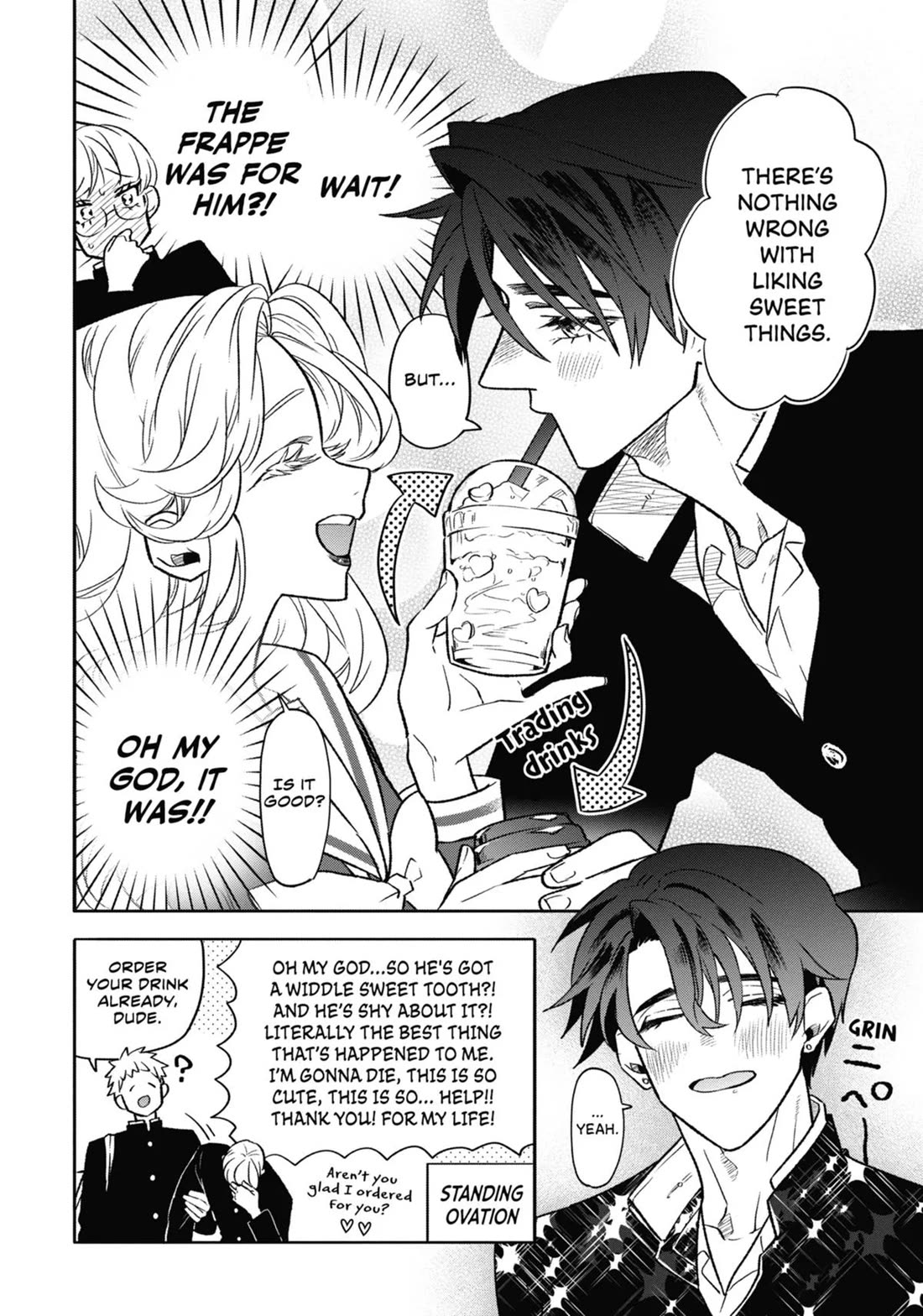 The Otaku Love Connection chapter 5 page 4