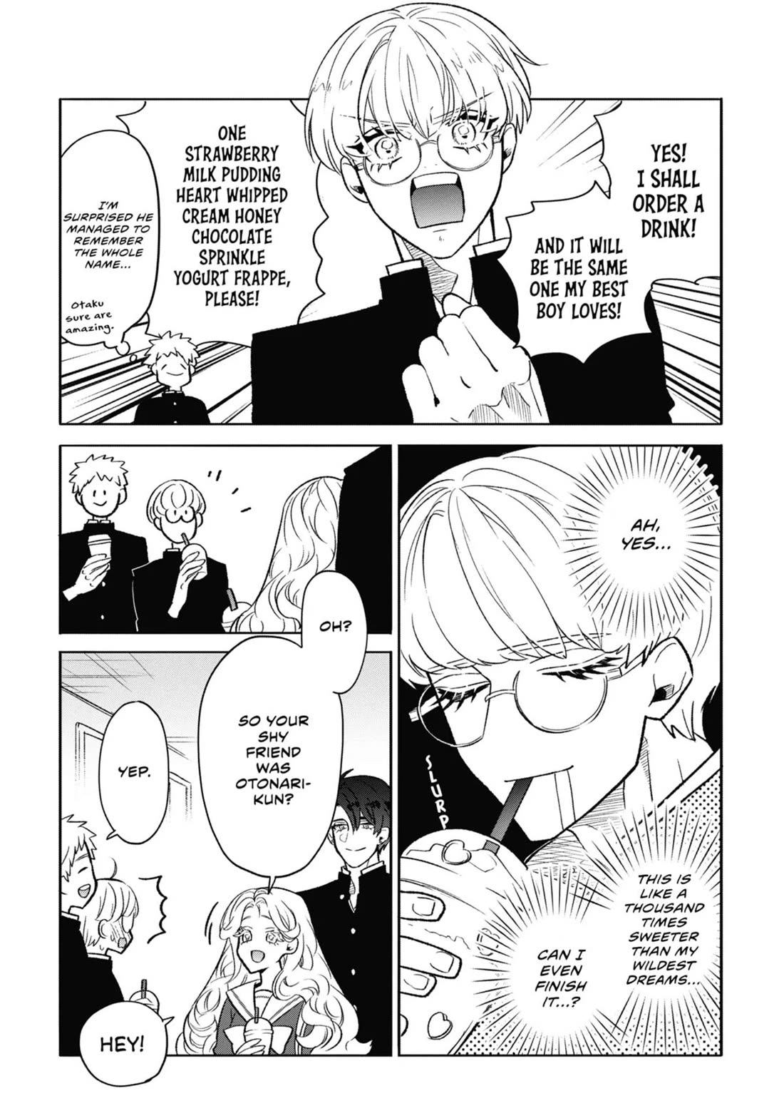 The Otaku Love Connection chapter 5 page 5