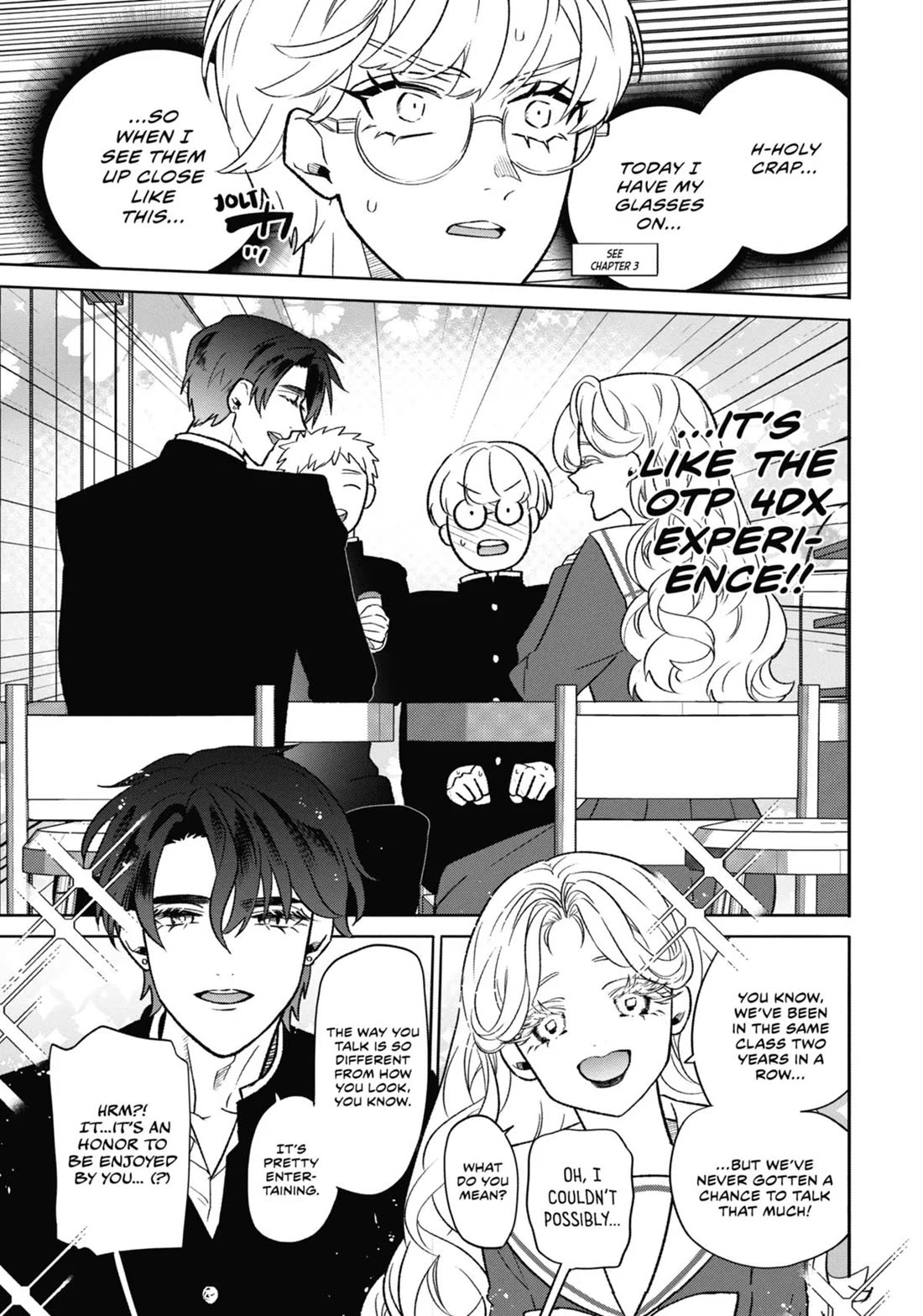 The Otaku Love Connection chapter 5 page 7