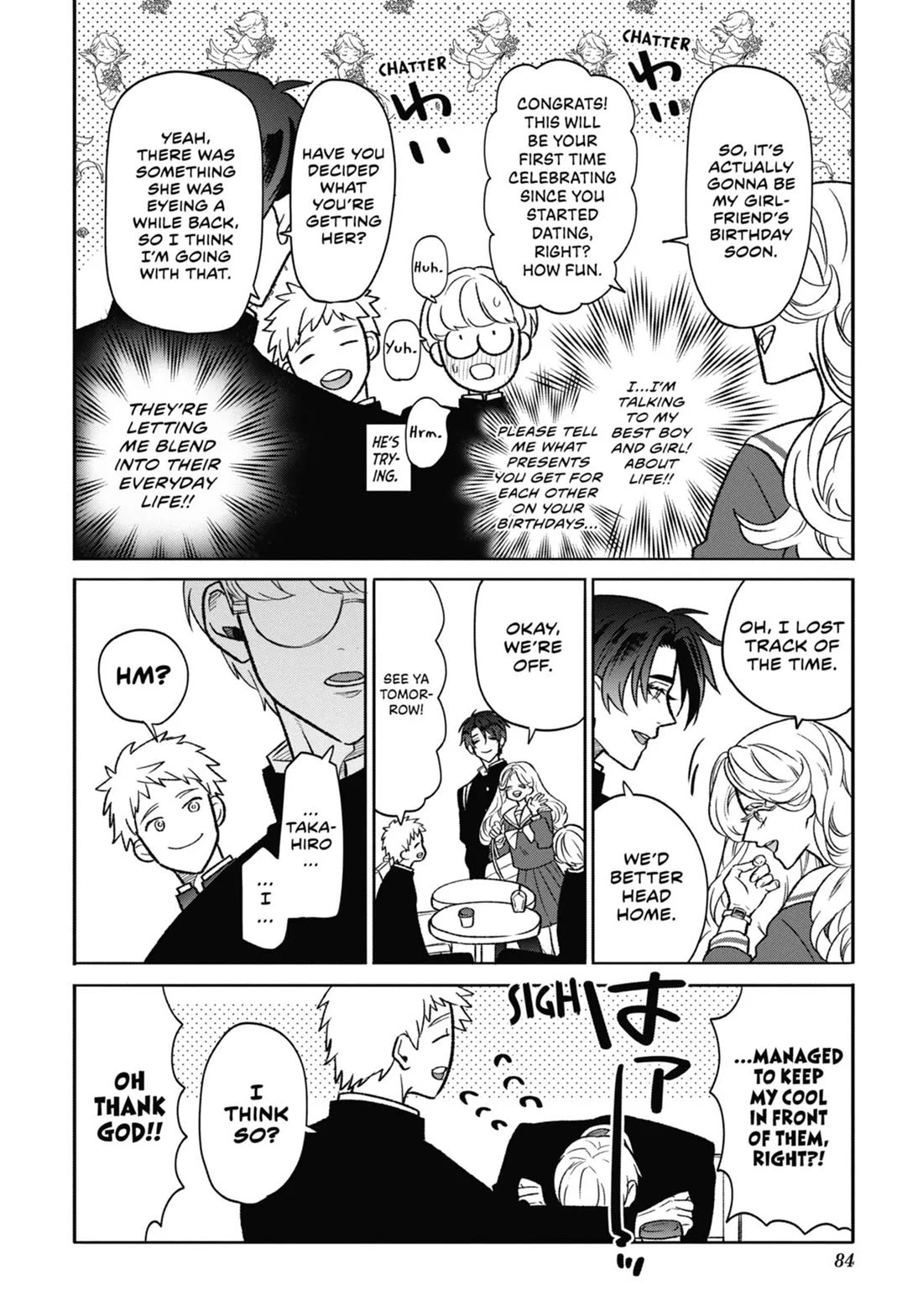 The Otaku Love Connection chapter 5 page 8
