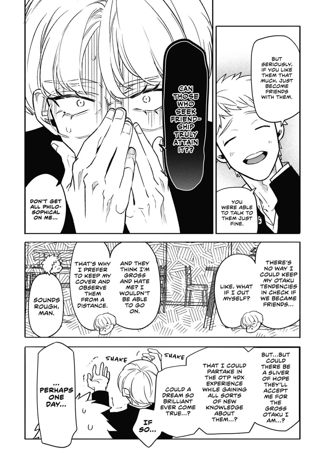 The Otaku Love Connection chapter 5 page 9