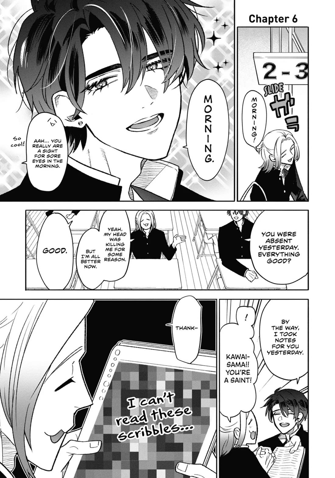 The Otaku Love Connection chapter 6 page 1