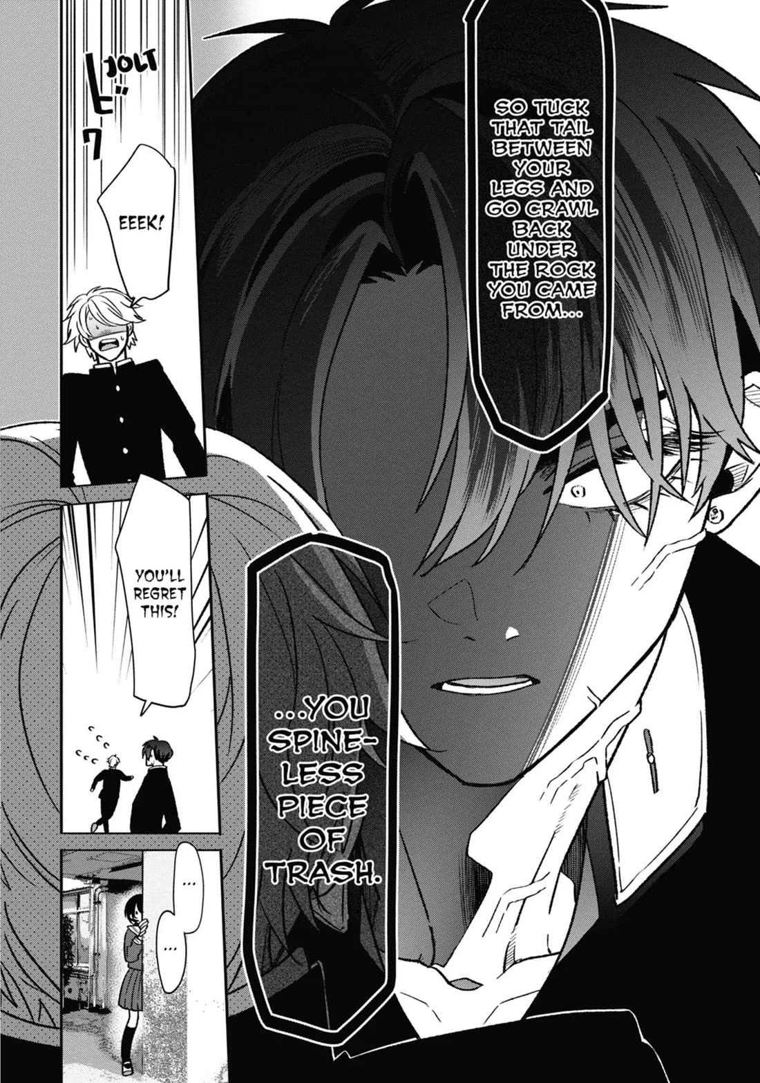 The Otaku Love Connection chapter 7 page 12