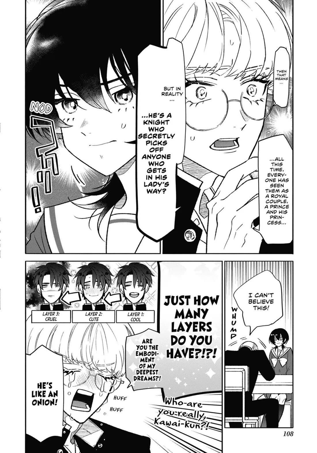 The Otaku Love Connection chapter 7 page 14