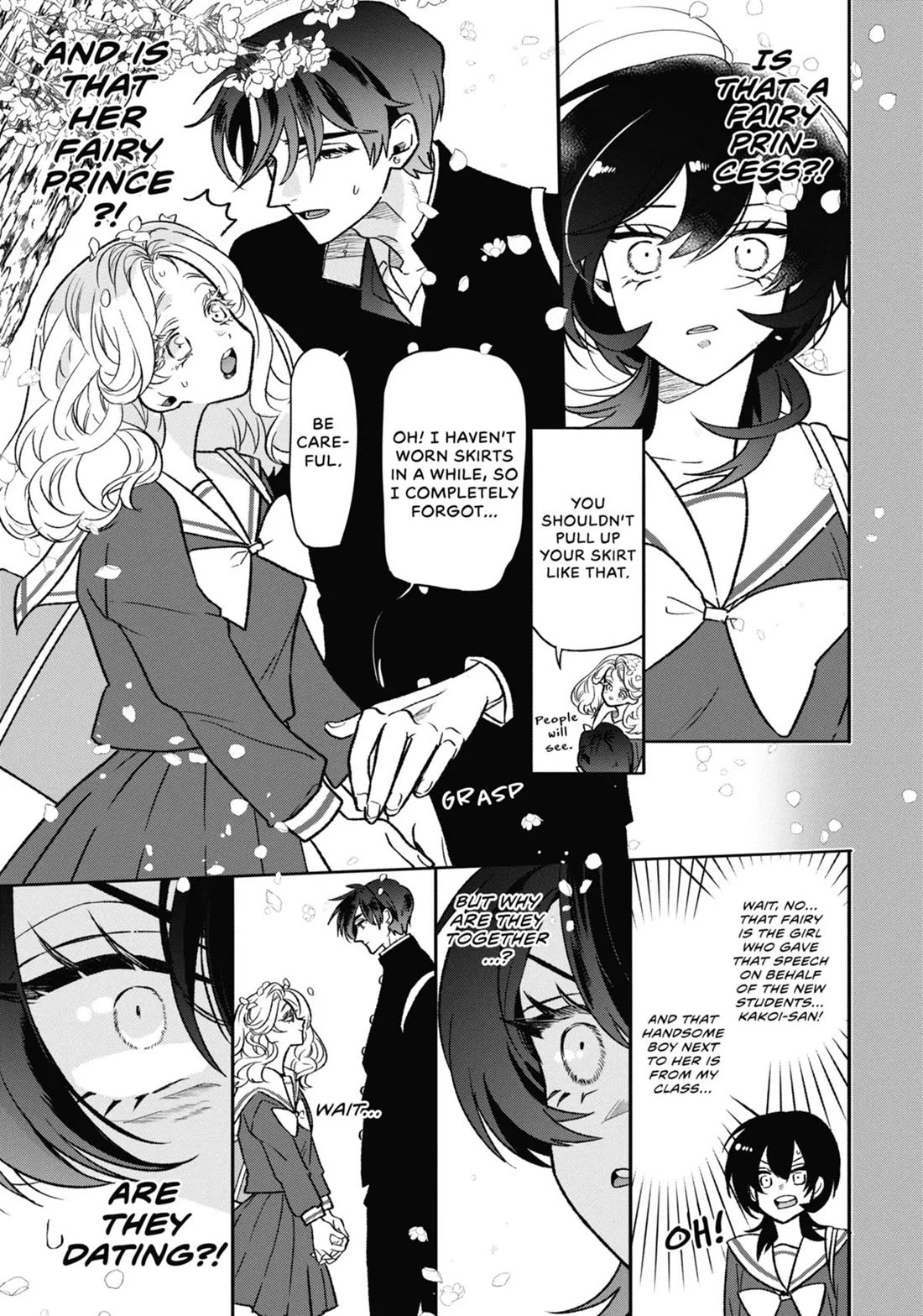 The Otaku Love Connection chapter 7 page 3