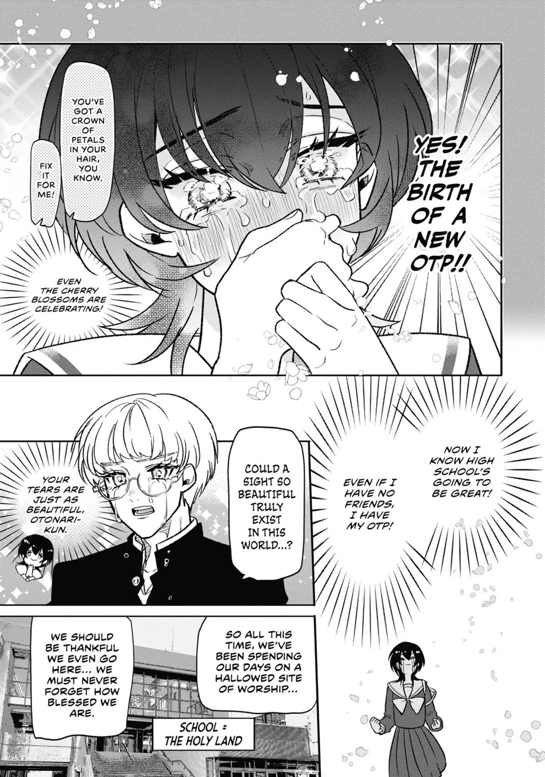 The Otaku Love Connection chapter 7 page 5