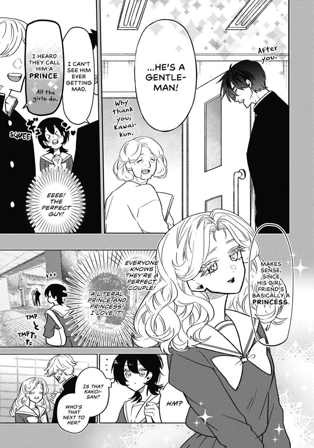 The Otaku Love Connection chapter 7 page 7