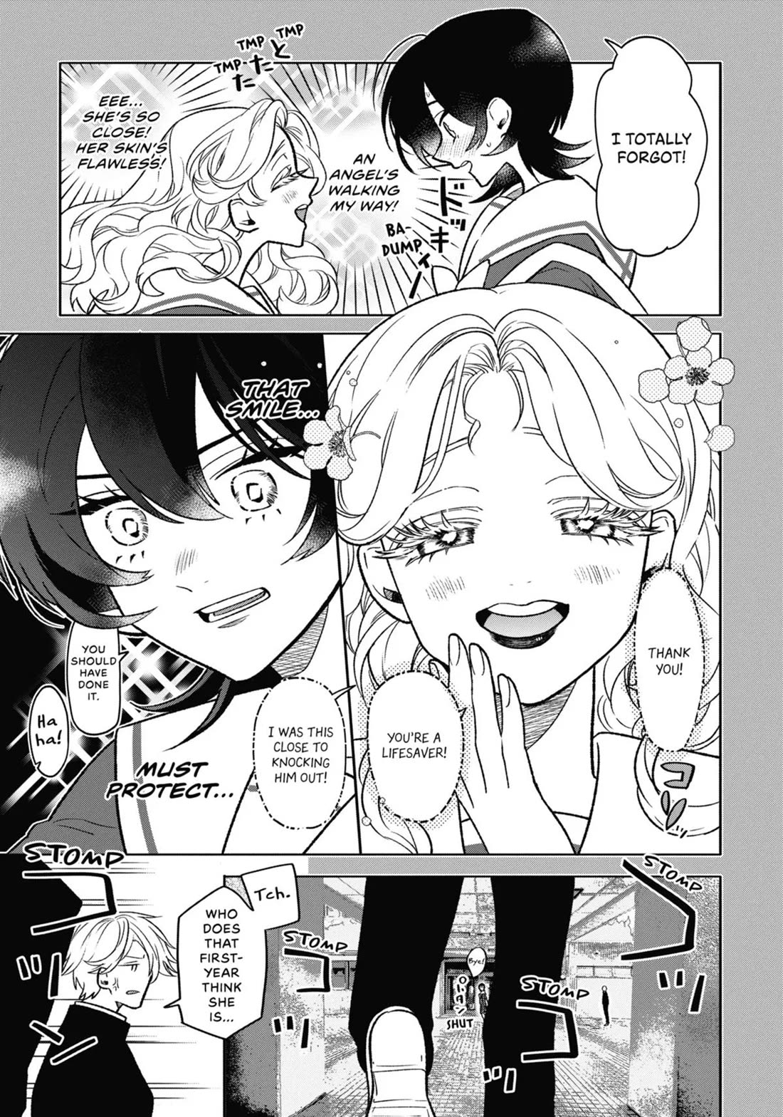 The Otaku Love Connection chapter 7 page 9