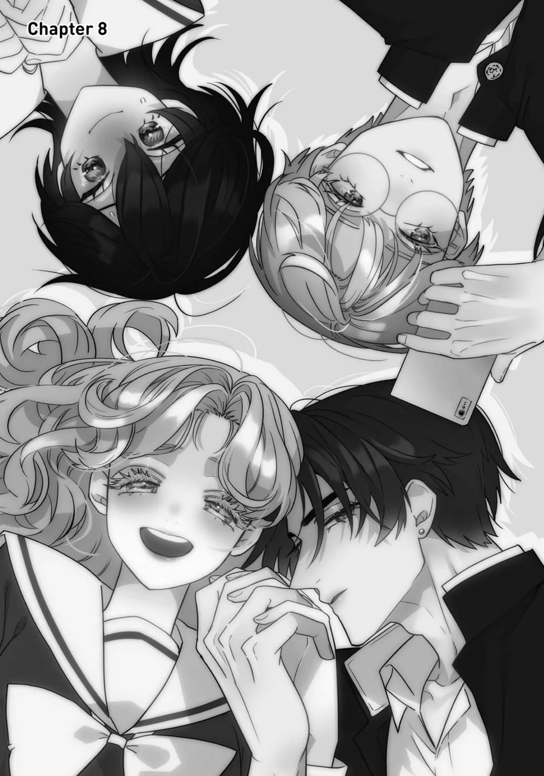 The Otaku Love Connection chapter 8 page 1