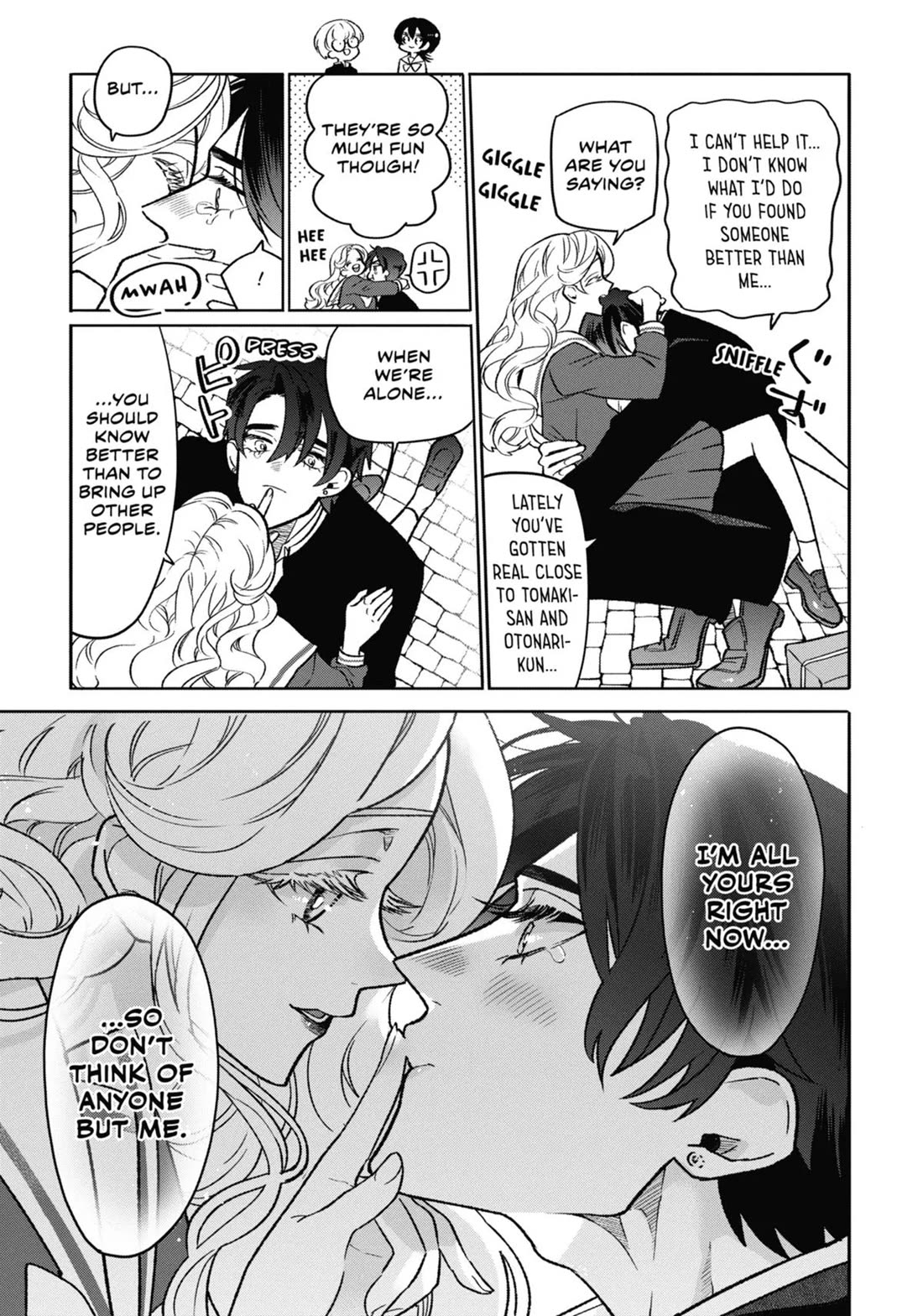 The Otaku Love Connection chapter 8 page 11