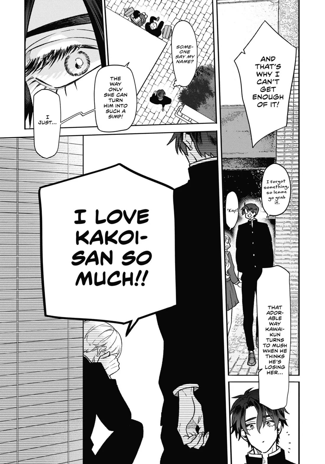 The Otaku Love Connection chapter 8 page 13