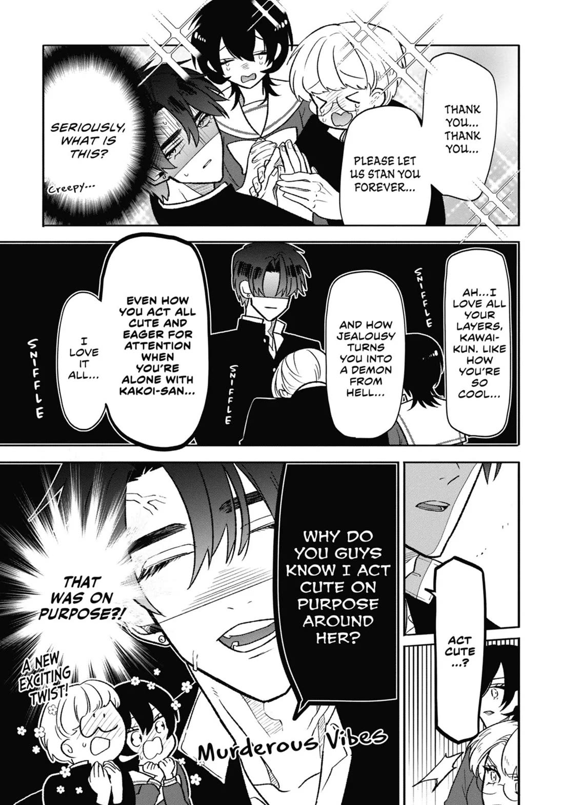 The Otaku Love Connection chapter 8 page 23