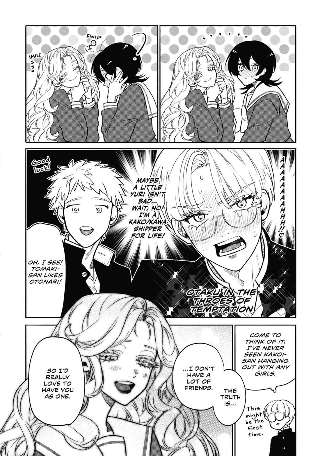 The Otaku Love Connection chapter 8 page 4