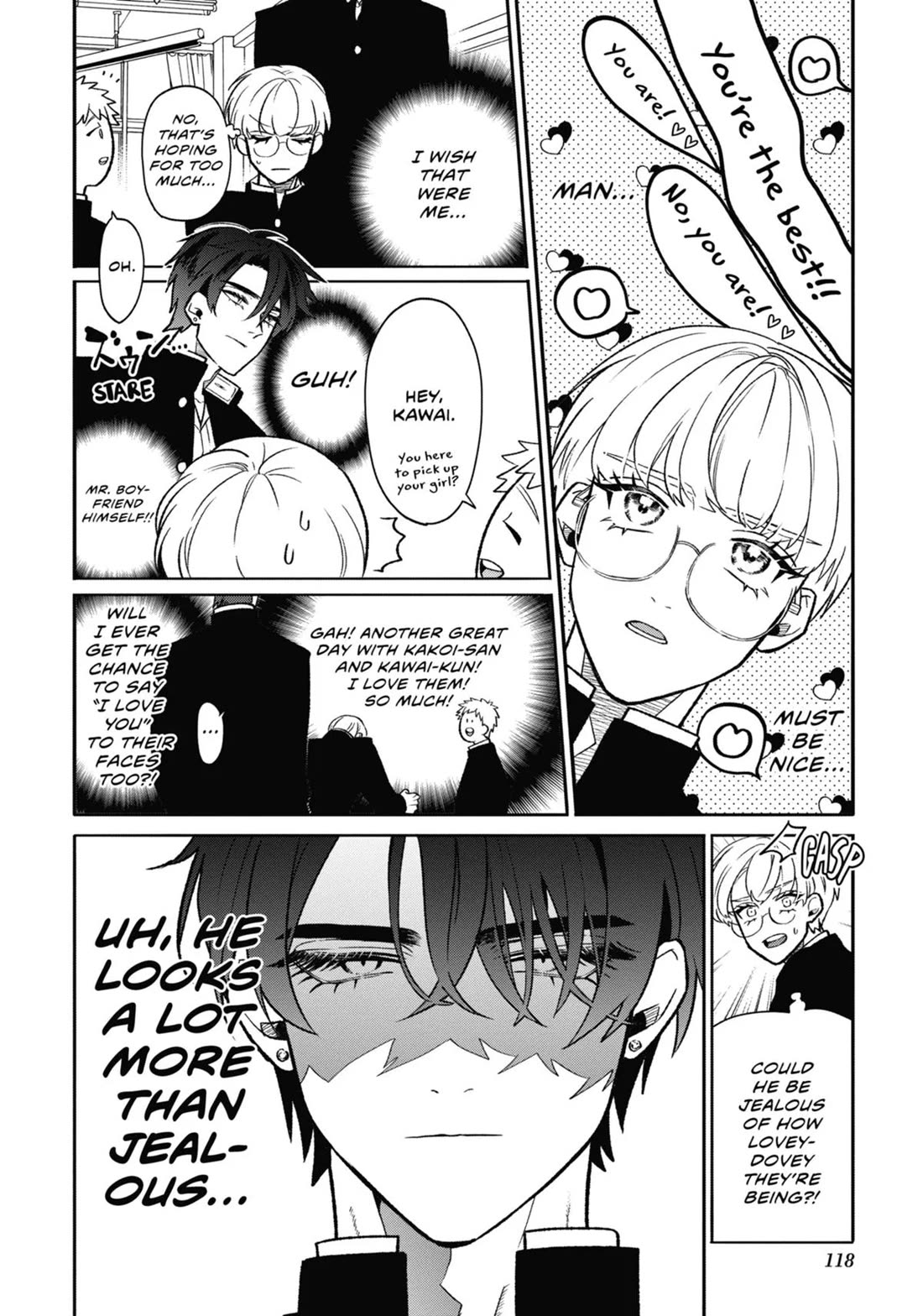 The Otaku Love Connection chapter 8 page 6