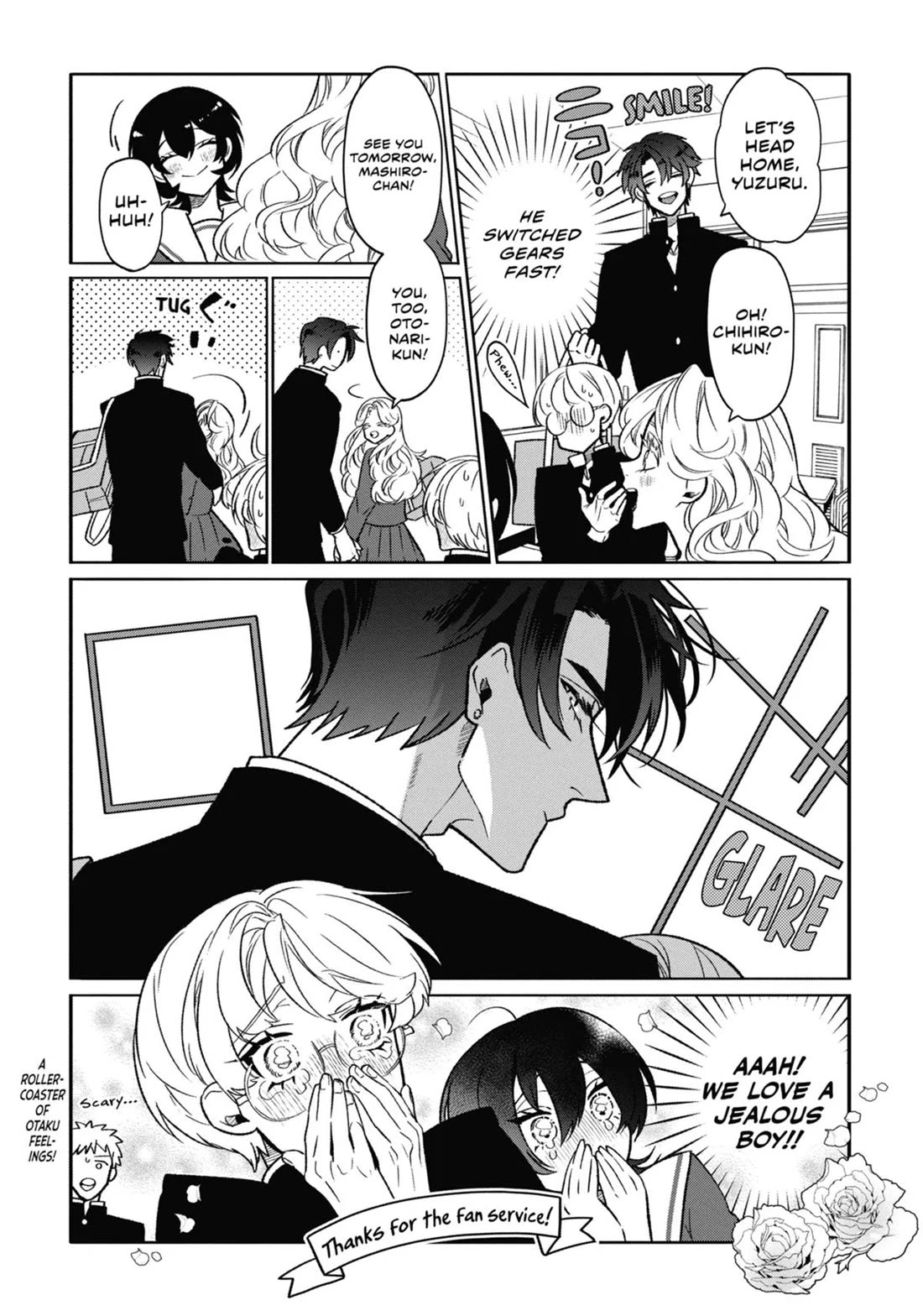 The Otaku Love Connection chapter 8 page 7