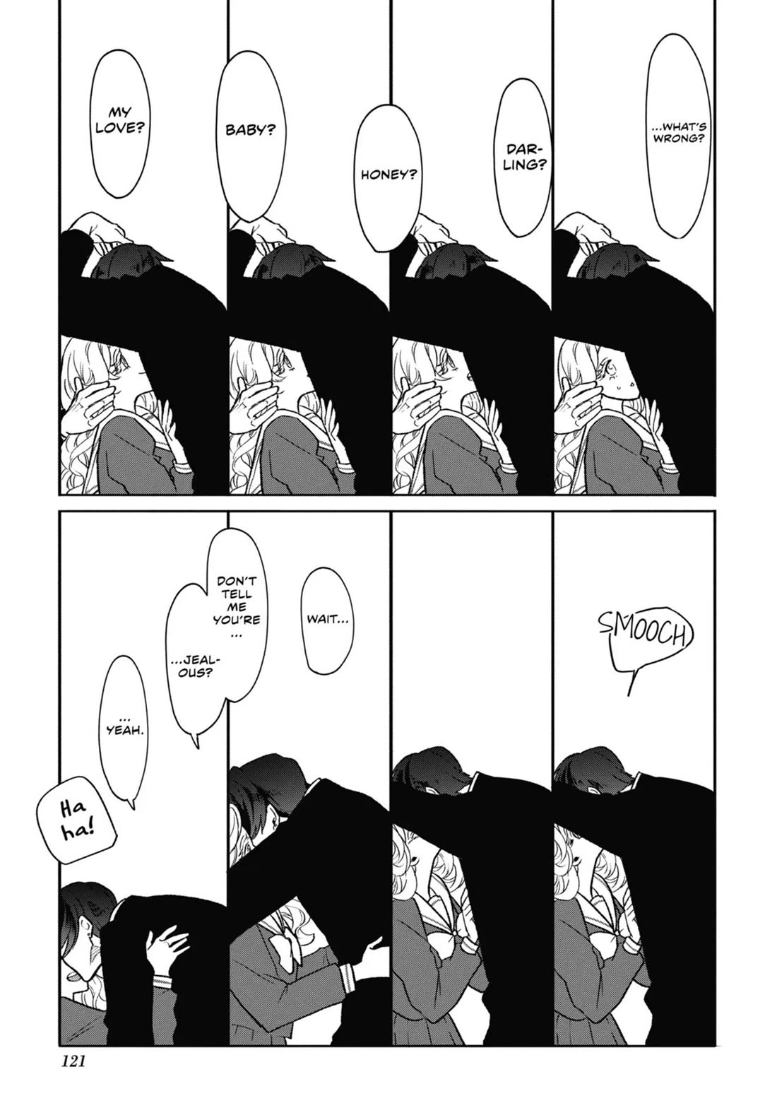 The Otaku Love Connection chapter 8 page 9
