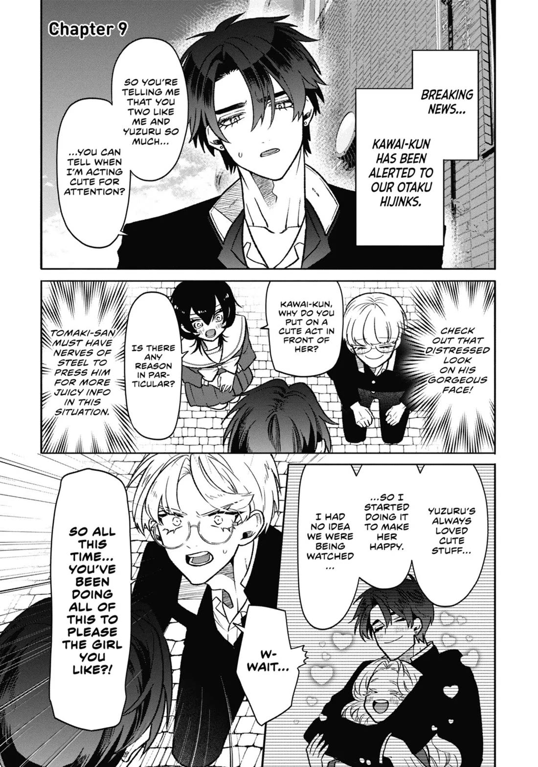 The Otaku Love Connection chapter 9 page 1