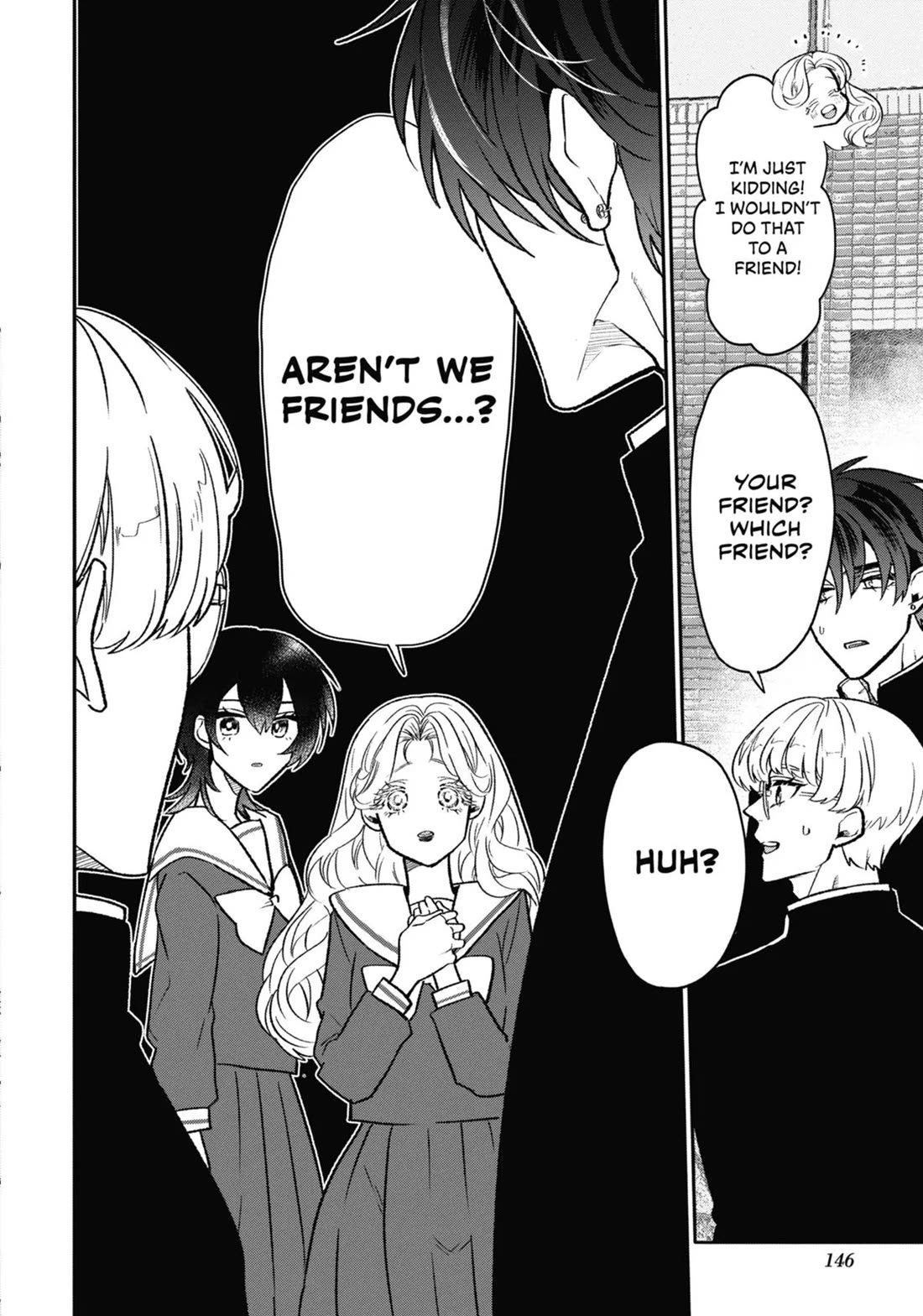 The Otaku Love Connection chapter 9 page 10