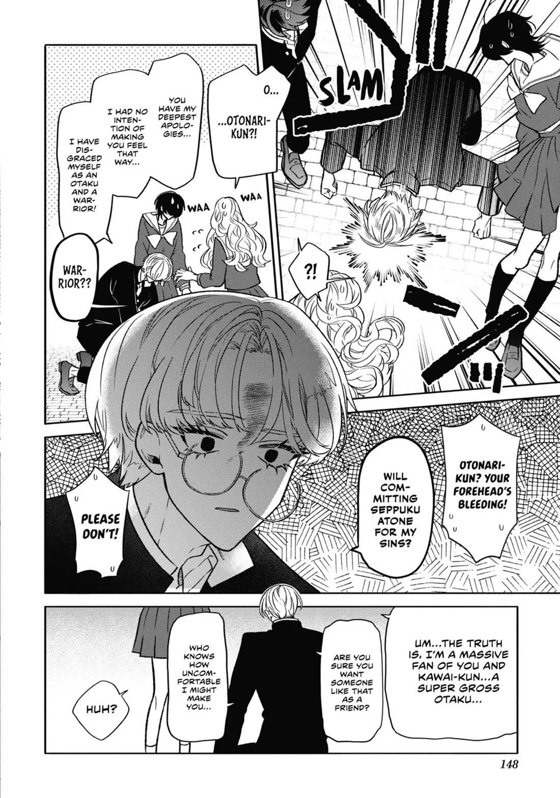 The Otaku Love Connection chapter 9 page 12