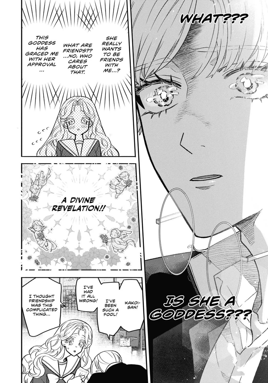 The Otaku Love Connection chapter 9 page 14