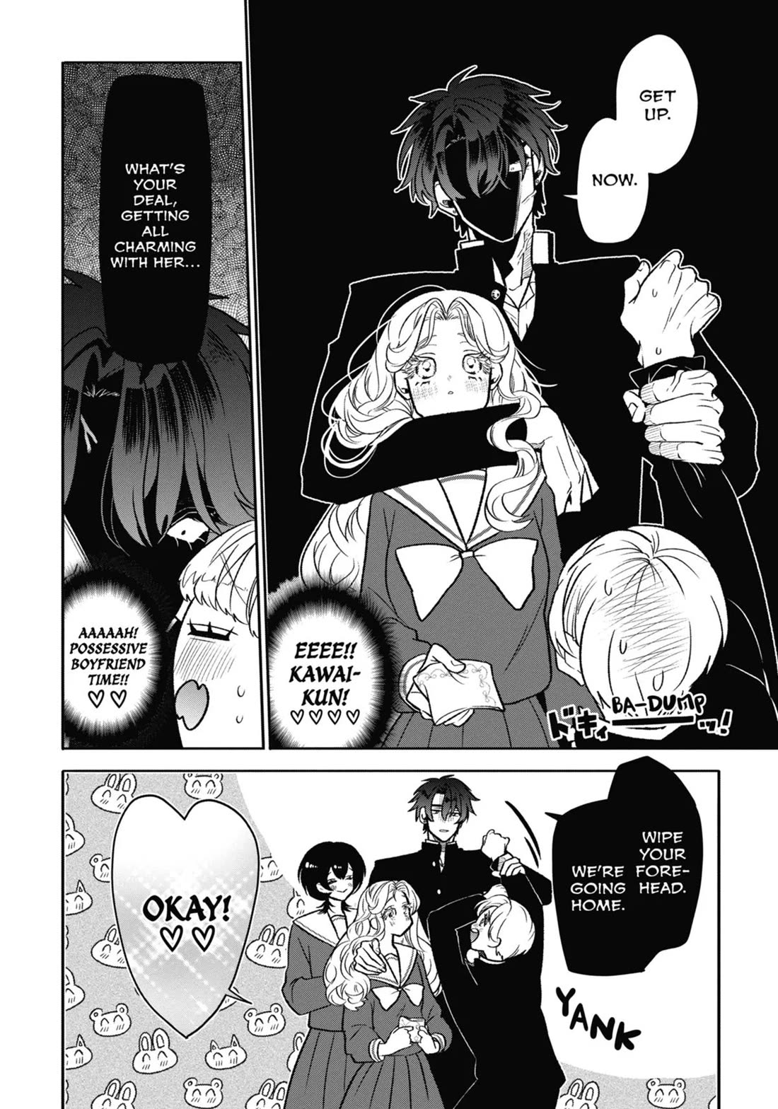 The Otaku Love Connection chapter 9 page 17