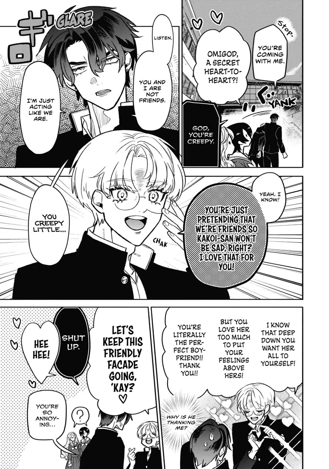 The Otaku Love Connection chapter 9 page 18
