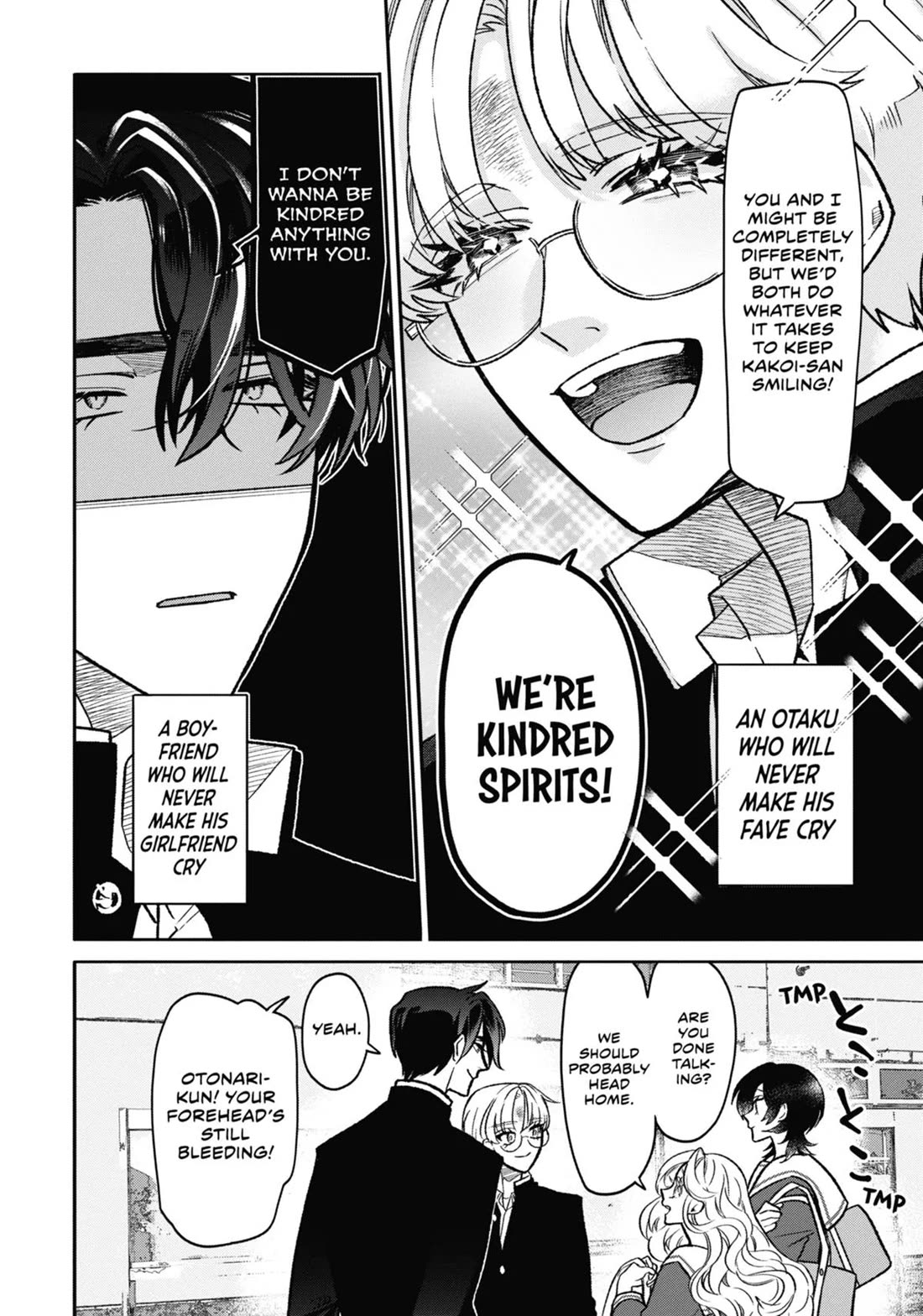The Otaku Love Connection chapter 9 page 19