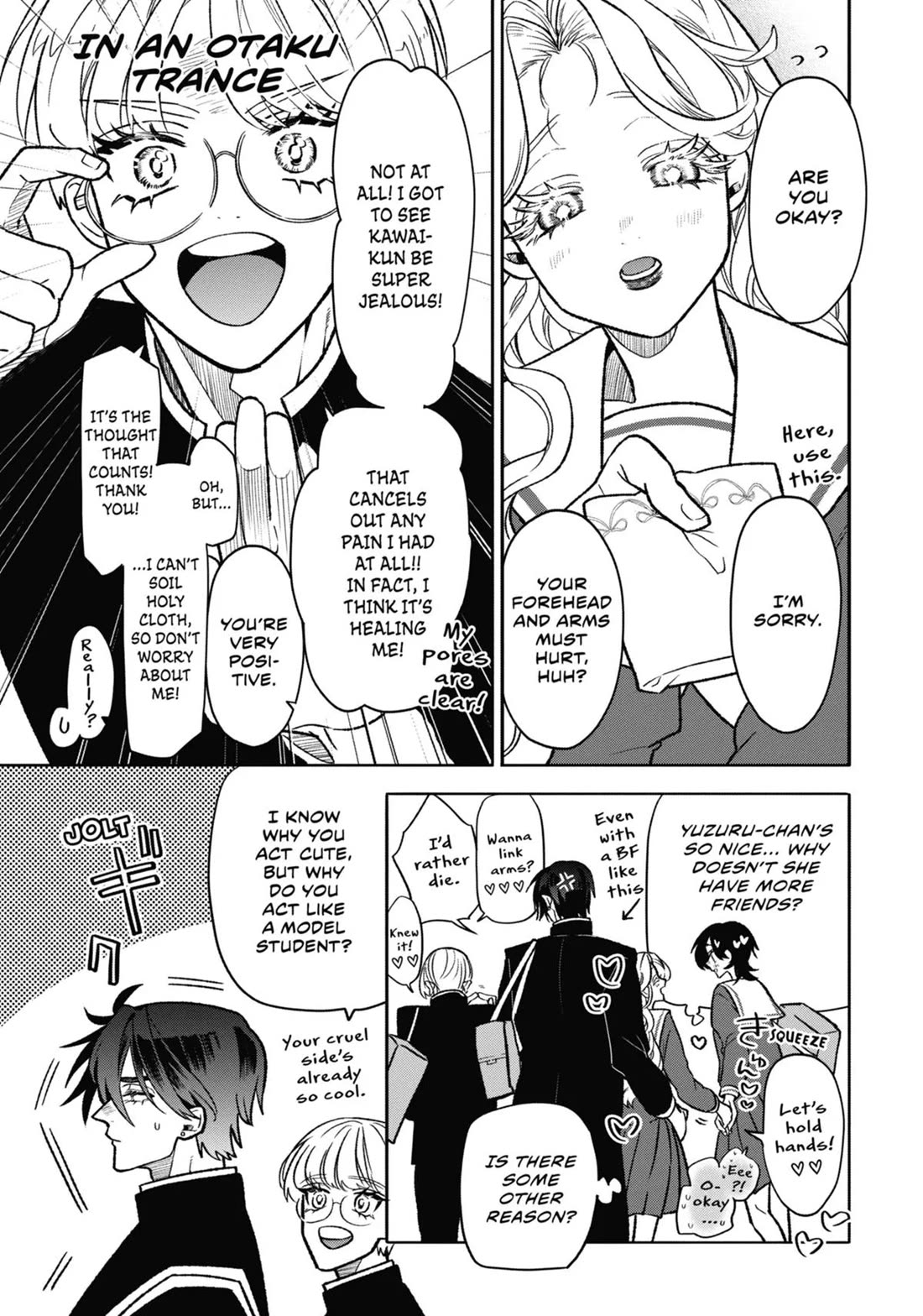 The Otaku Love Connection chapter 9 page 20