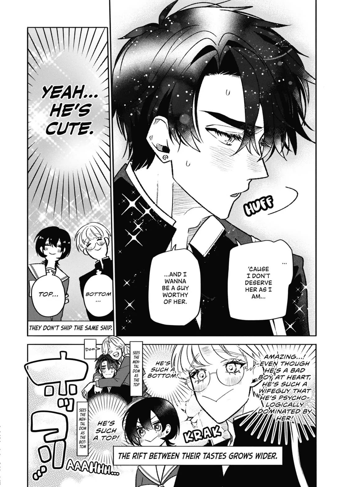 The Otaku Love Connection chapter 9 page 21