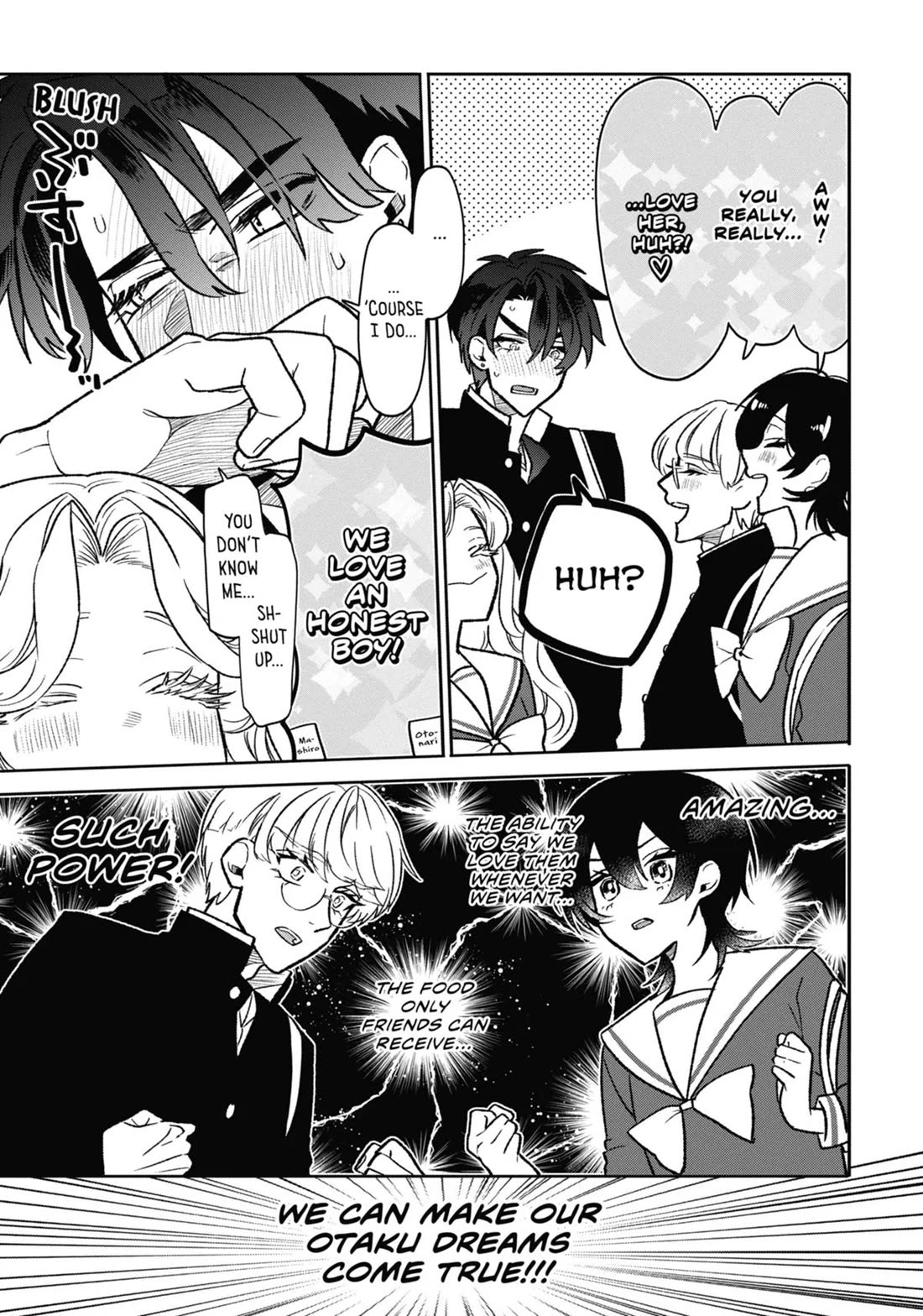The Otaku Love Connection chapter 9 page 22